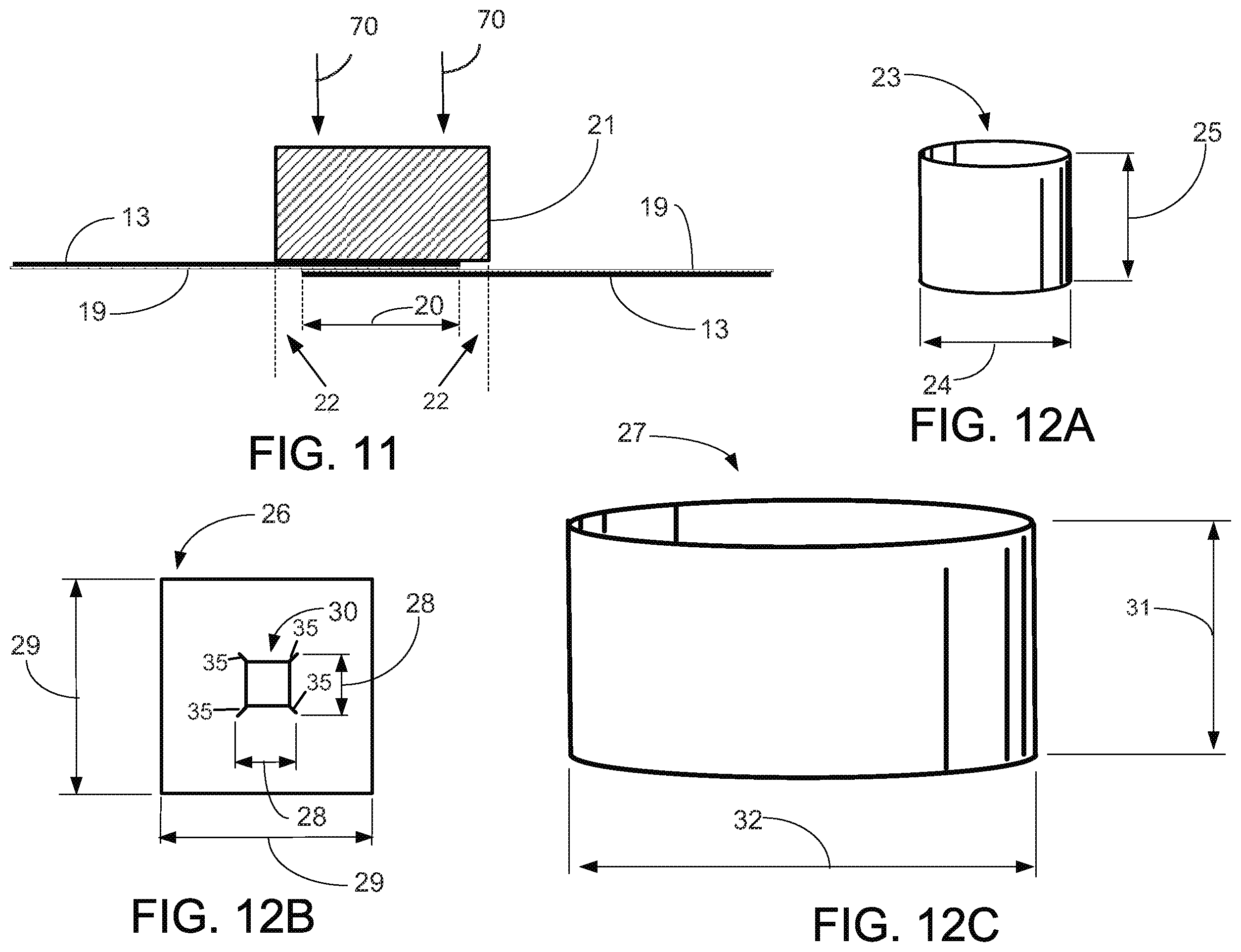 Patent US12552109 Figure 7 – Stitchless bulk bag with heat fused seams and method of production