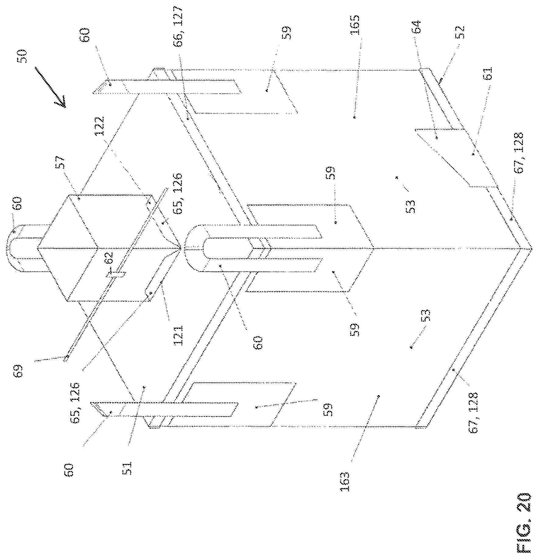 Patent US12552109 Figure 12 – Stitchless bulk bag with heat fused seams and method of production