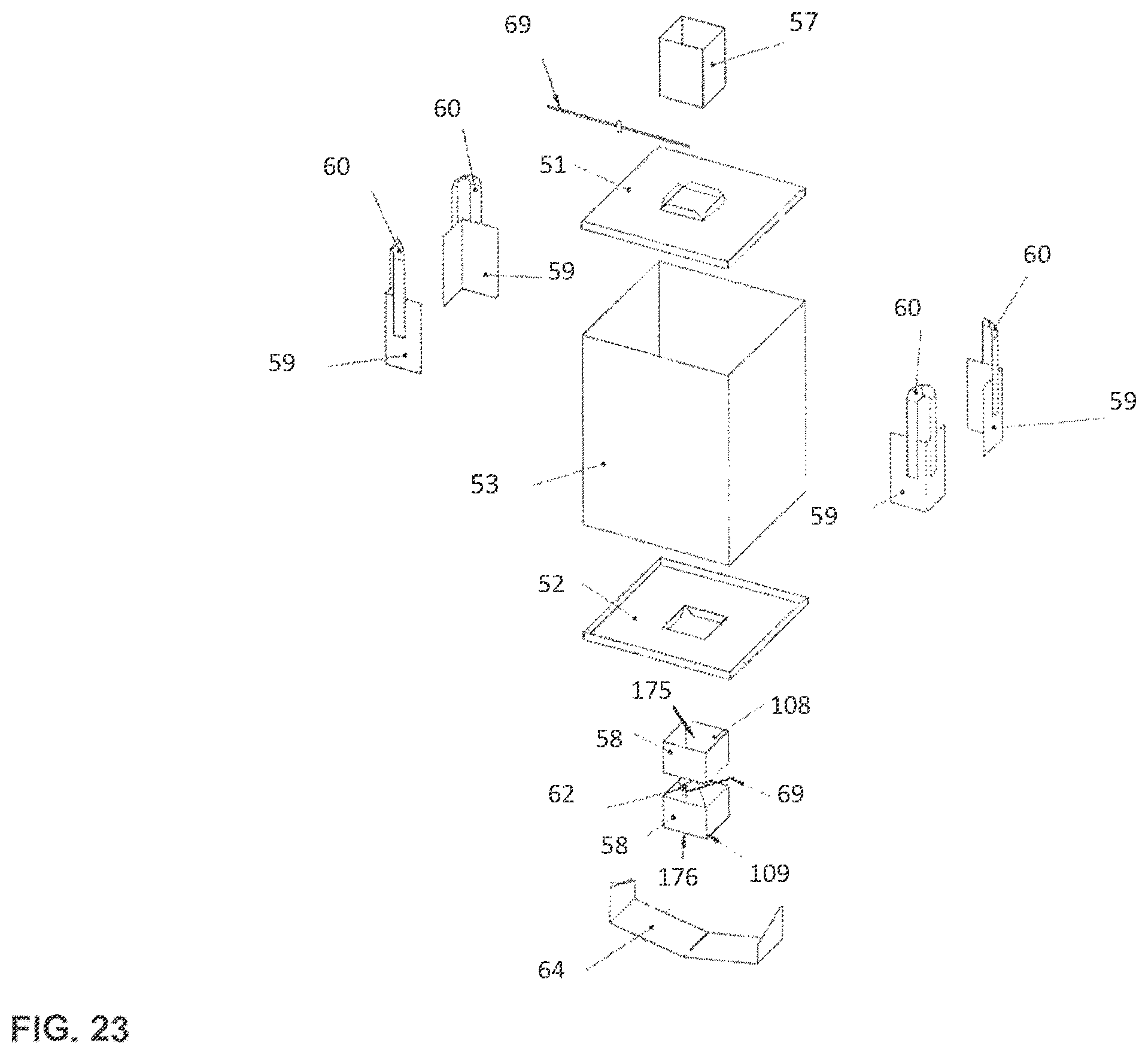 Patent US12552109 Figure 16 – Stitchless bulk bag with heat fused seams and method of production