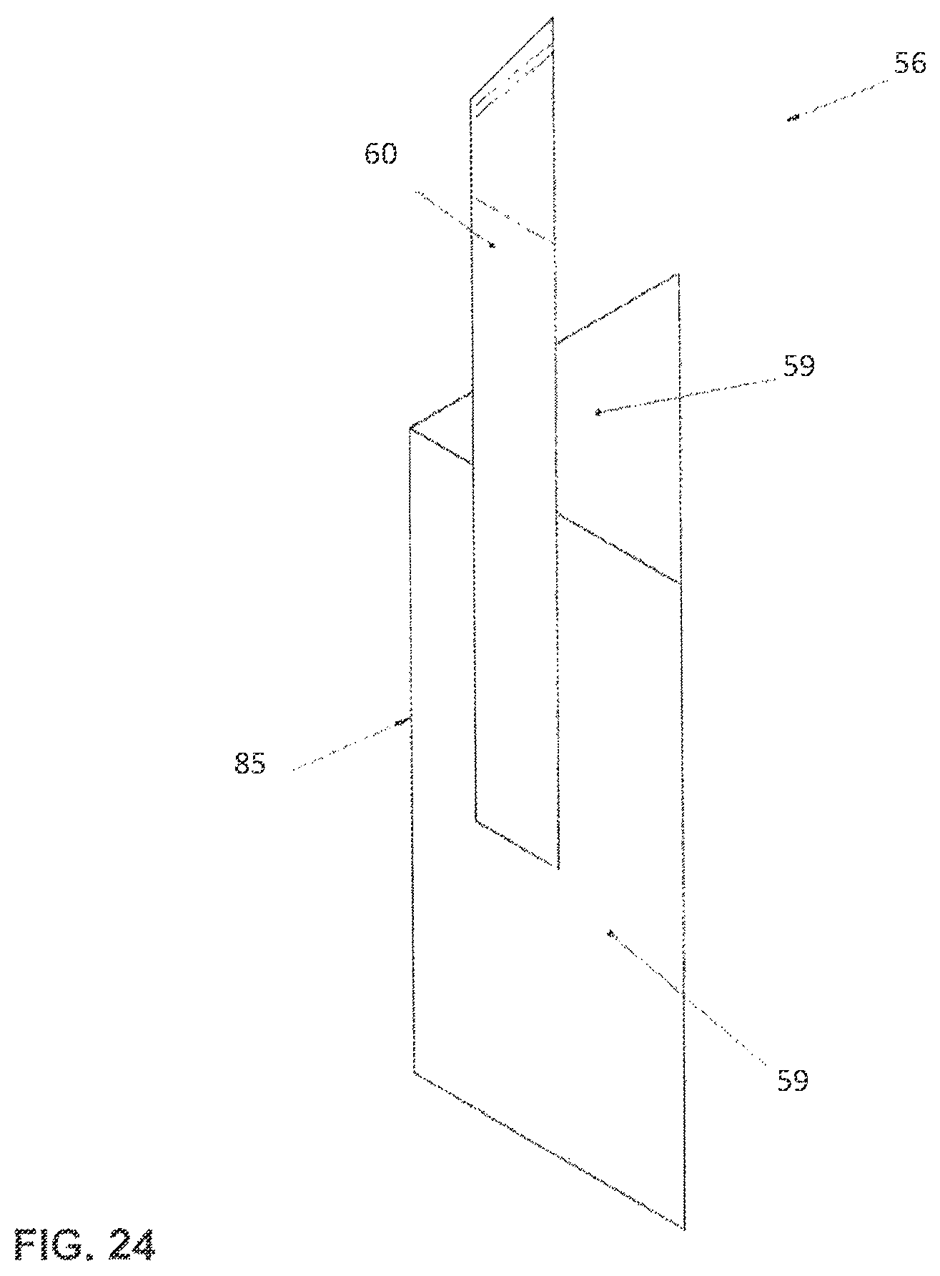 Patent US12552109 Figure 17 – Stitchless bulk bag with heat fused seams and method of production