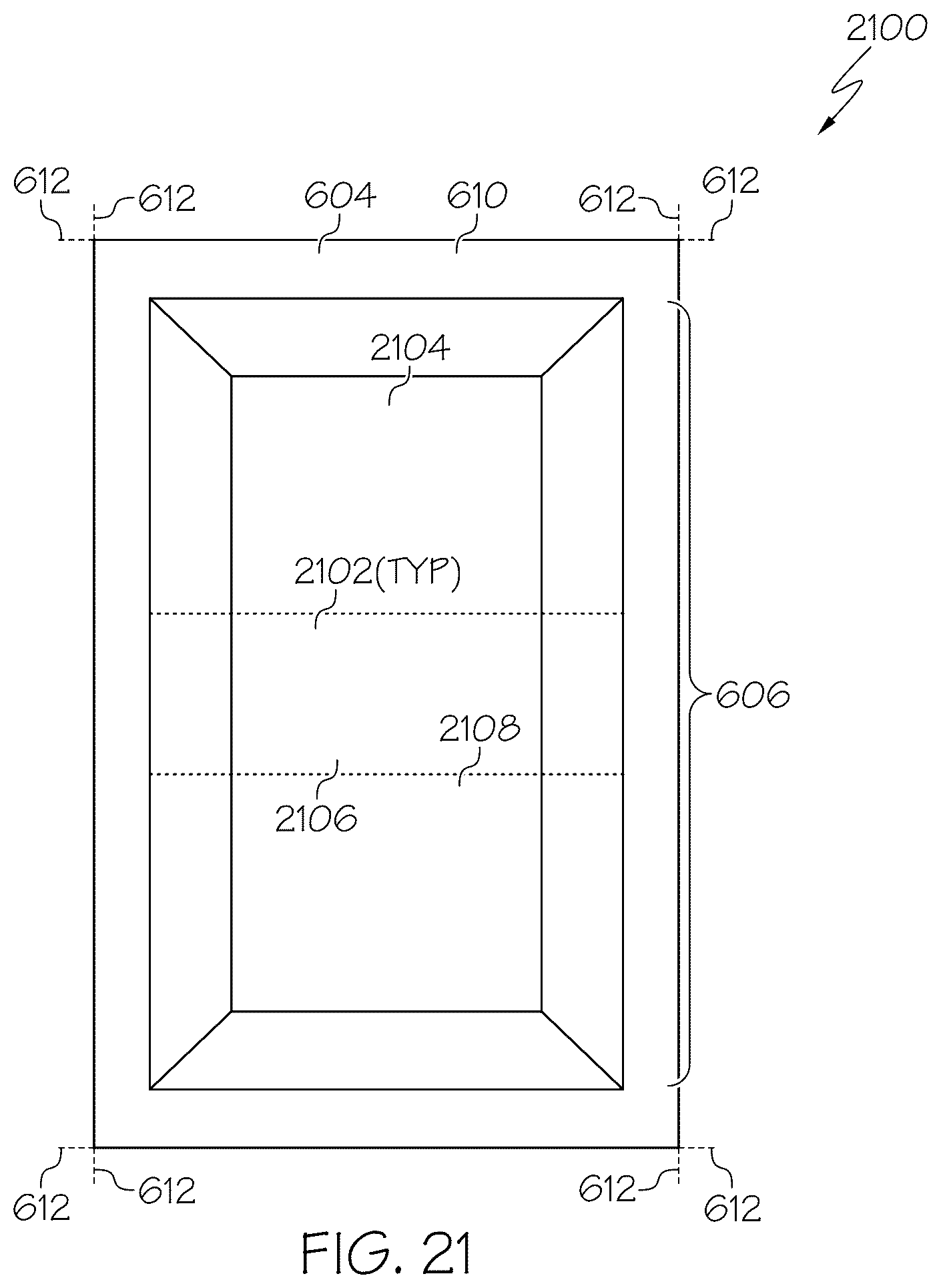 Patent US12552110 Figure 20 – Methods for fabrication of layups for composite honeycomb core sandwich structures and said composite honeycomb core sandwich structures