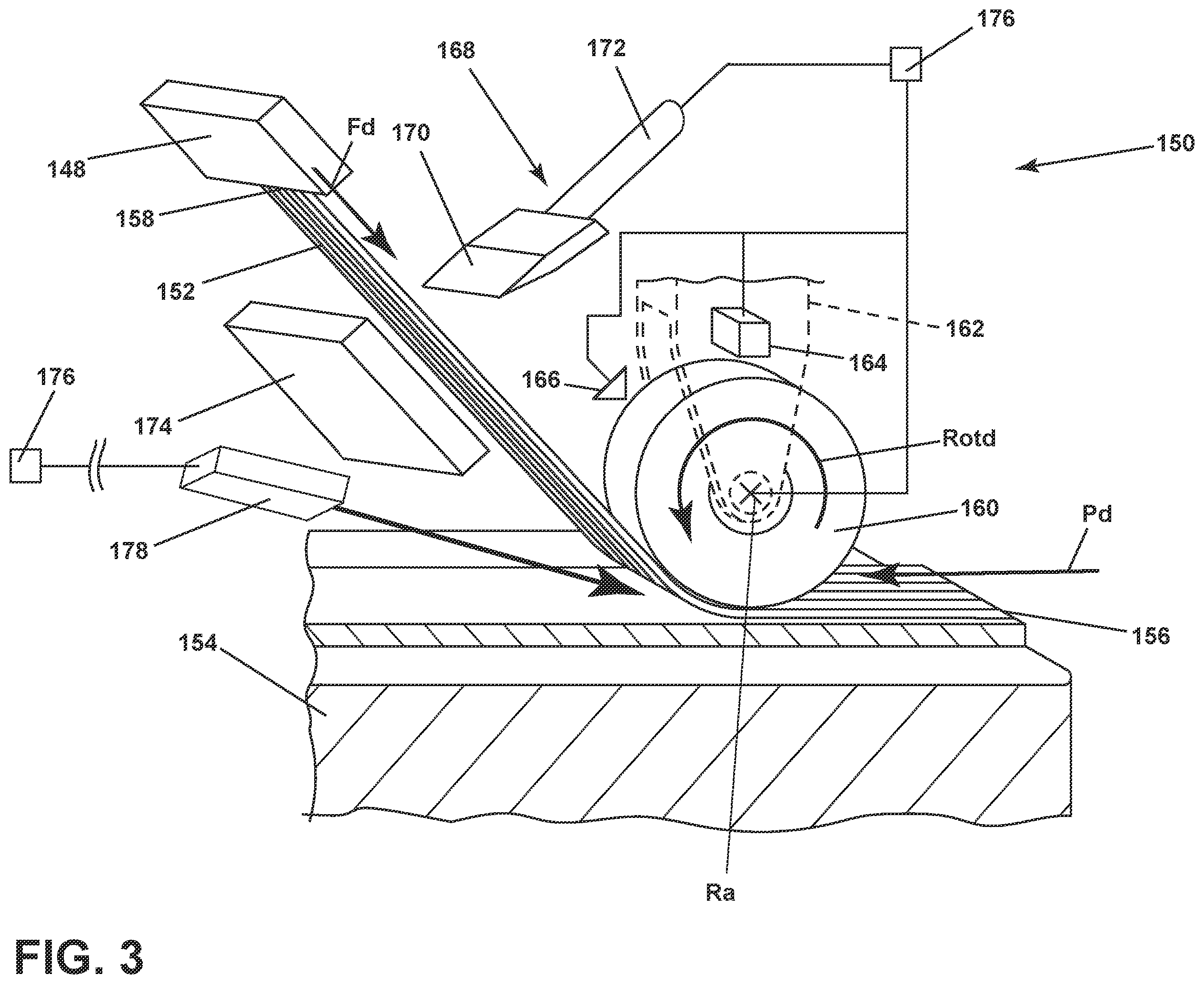 Patent US12552112 Figure 3 – Automated fiber placement assembly