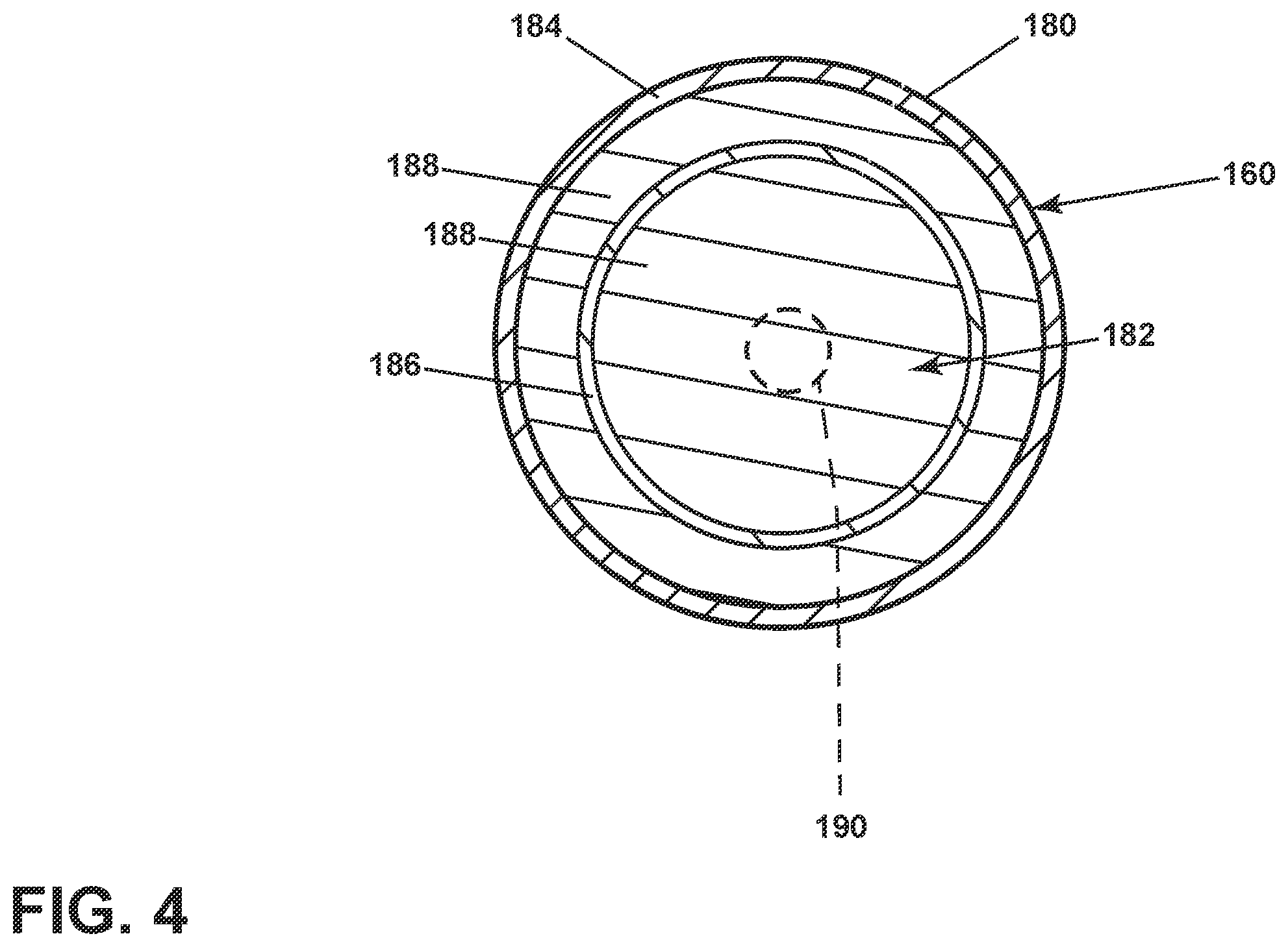 Patent US12552112 Figure 4 – Automated fiber placement assembly