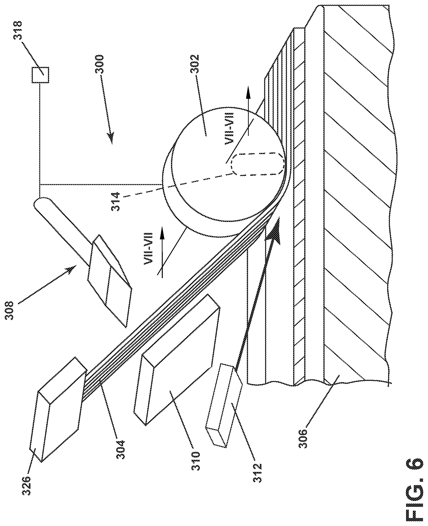 Patent US12552112 Figure 6 – Automated fiber placement assembly