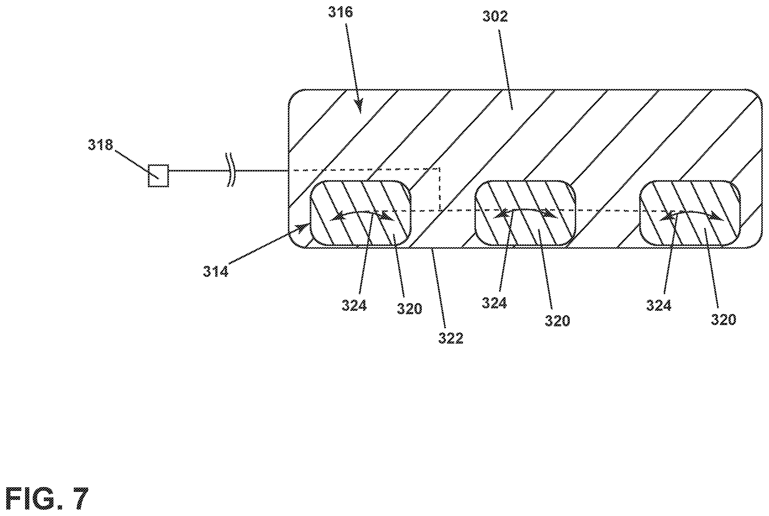 Patent US12552112 Figure 7 – Automated fiber placement assembly