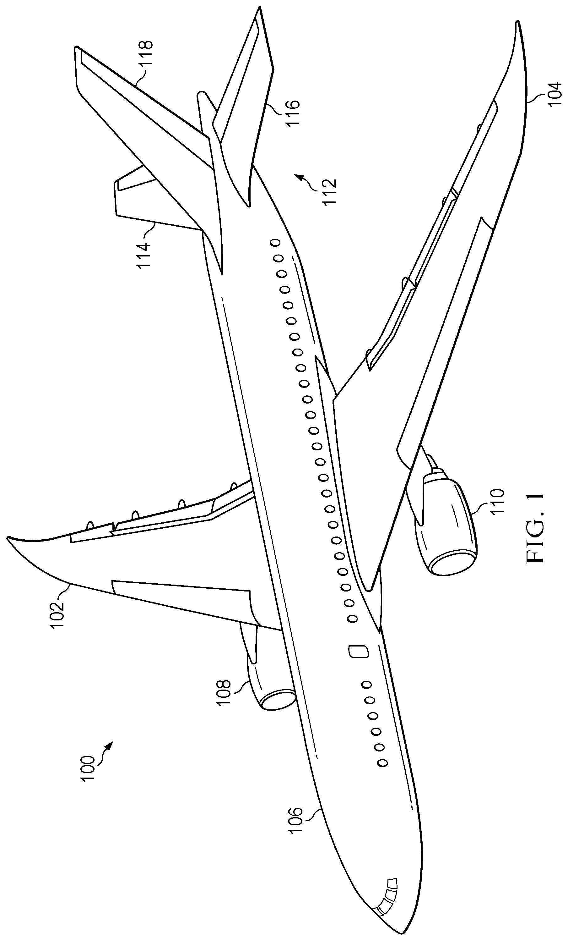 Patent US12552113 Figure 1 – Blade stringer forming methods and tooling