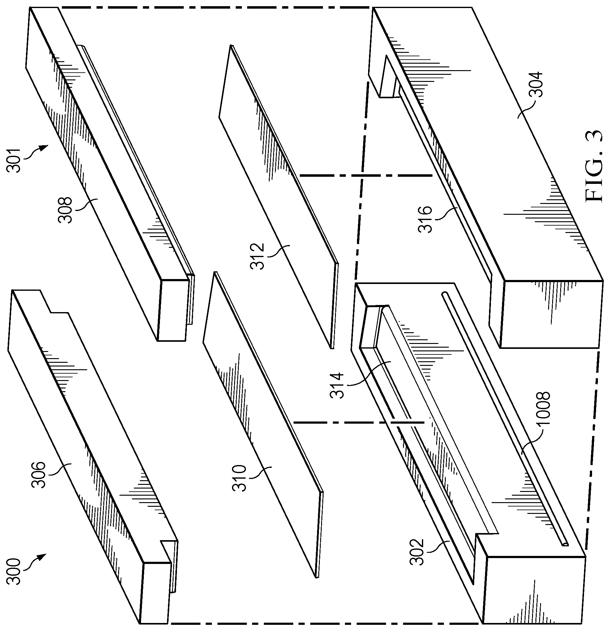Patent US12552113 Figure 3 – Blade stringer forming methods and tooling