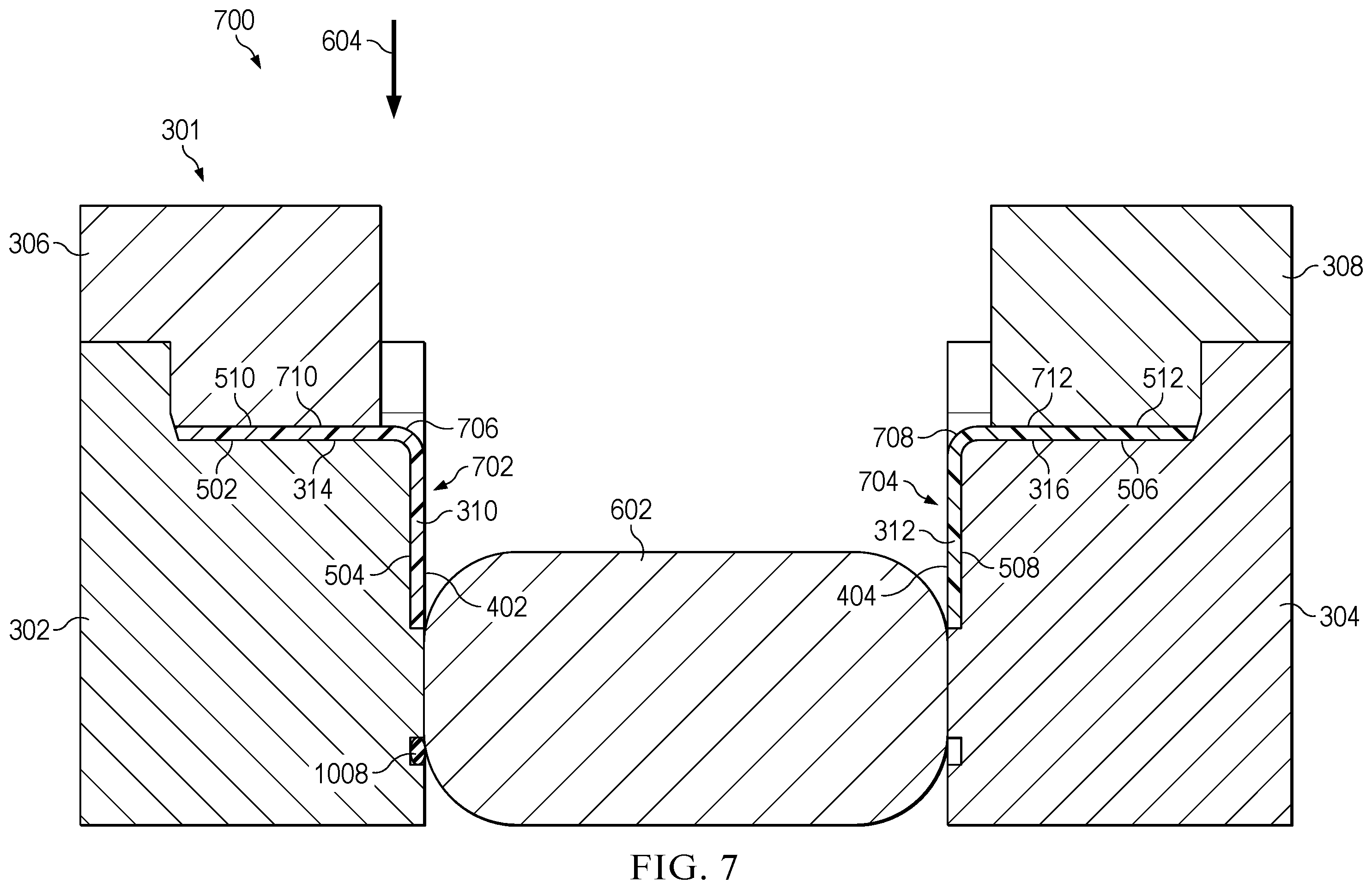 Patent US12552113 Figure 7 – Blade stringer forming methods and tooling