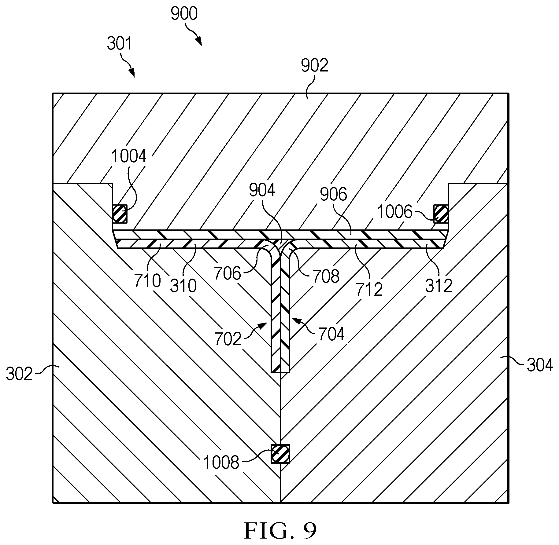 Patent US12552113 Figure 9 – Blade stringer forming methods and tooling