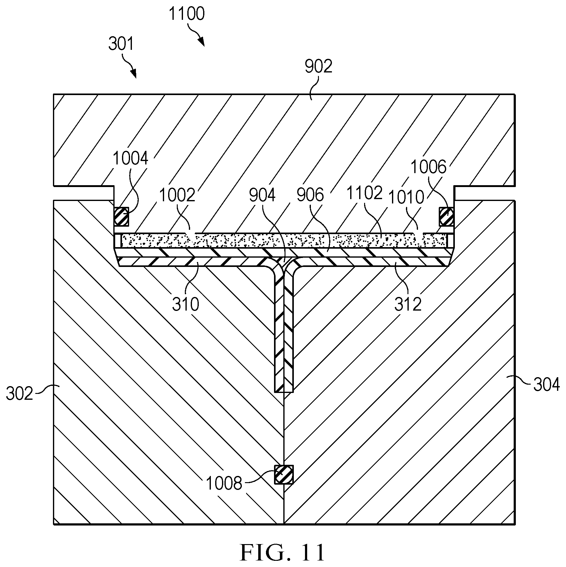 Patent US12552113 Figure 11 – Blade stringer forming methods and tooling