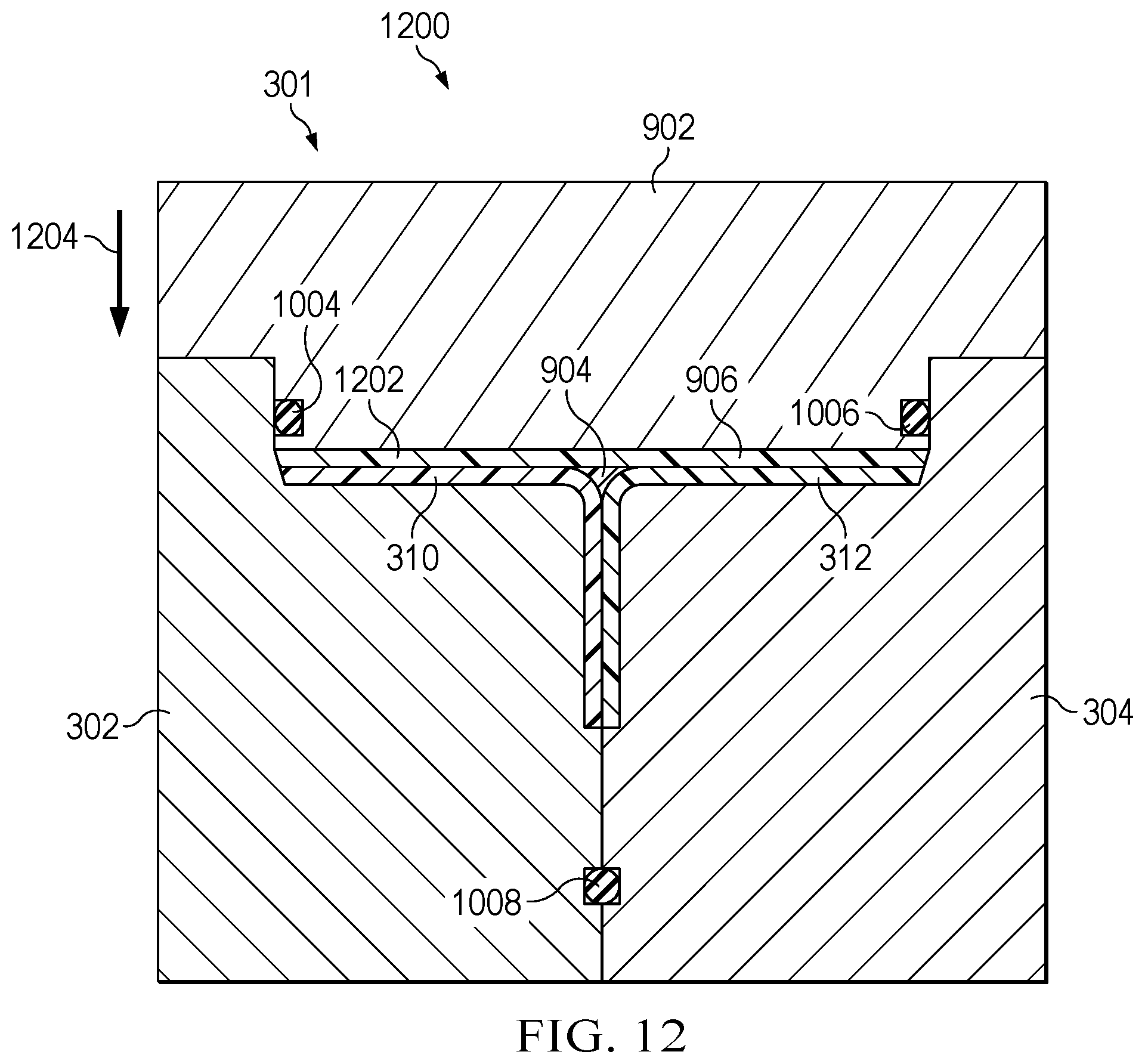 Patent US12552113 Figure 12 – Blade stringer forming methods and tooling