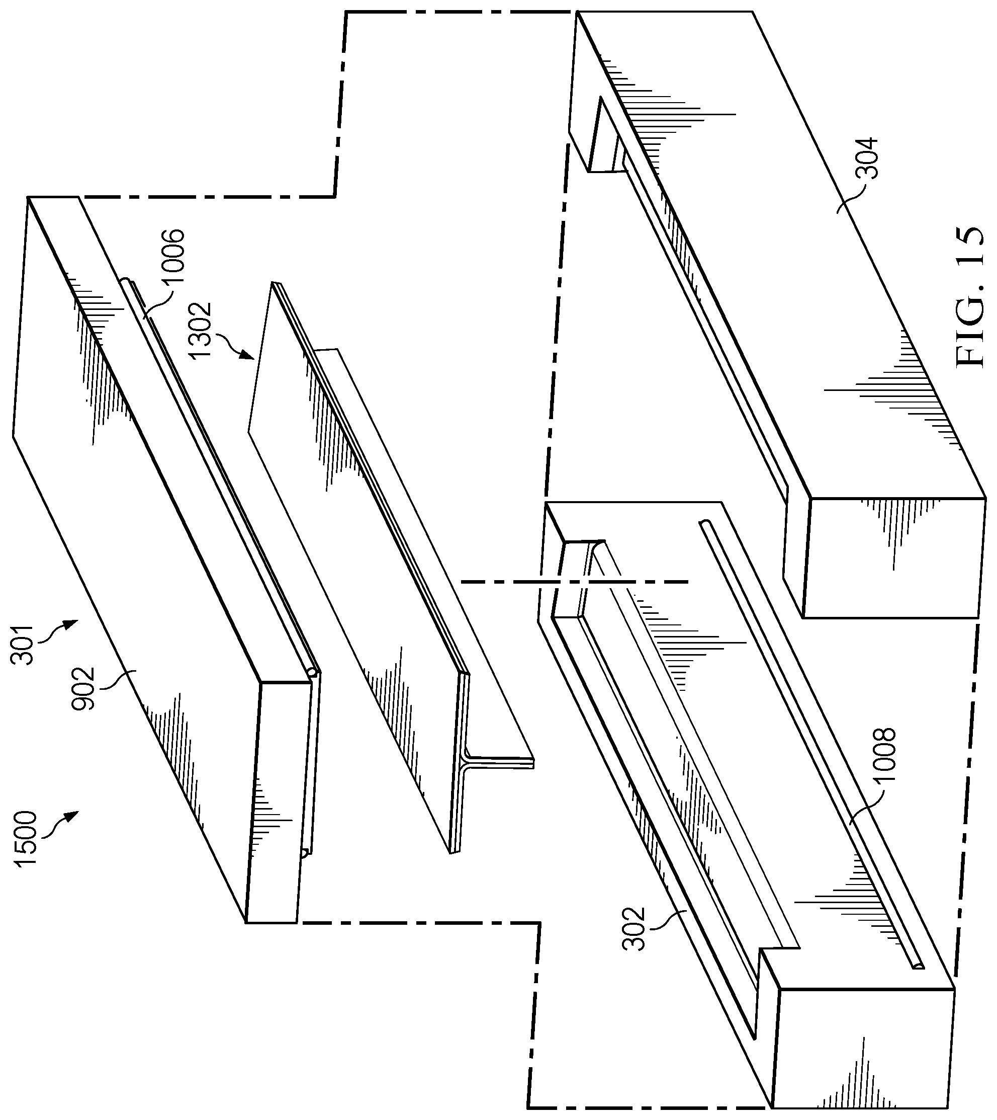 Patent US12552113 Figure 15 – Blade stringer forming methods and tooling