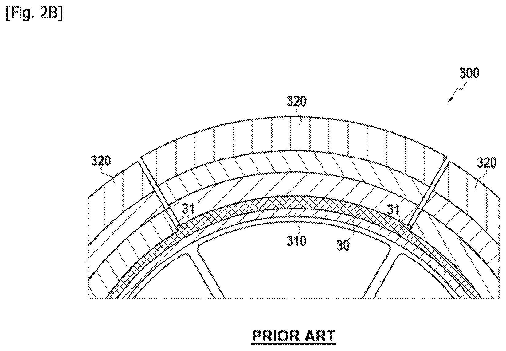 Patent US12552114 Figure 3 – RTM injection method and mould using symmetric anti-pinching sectors