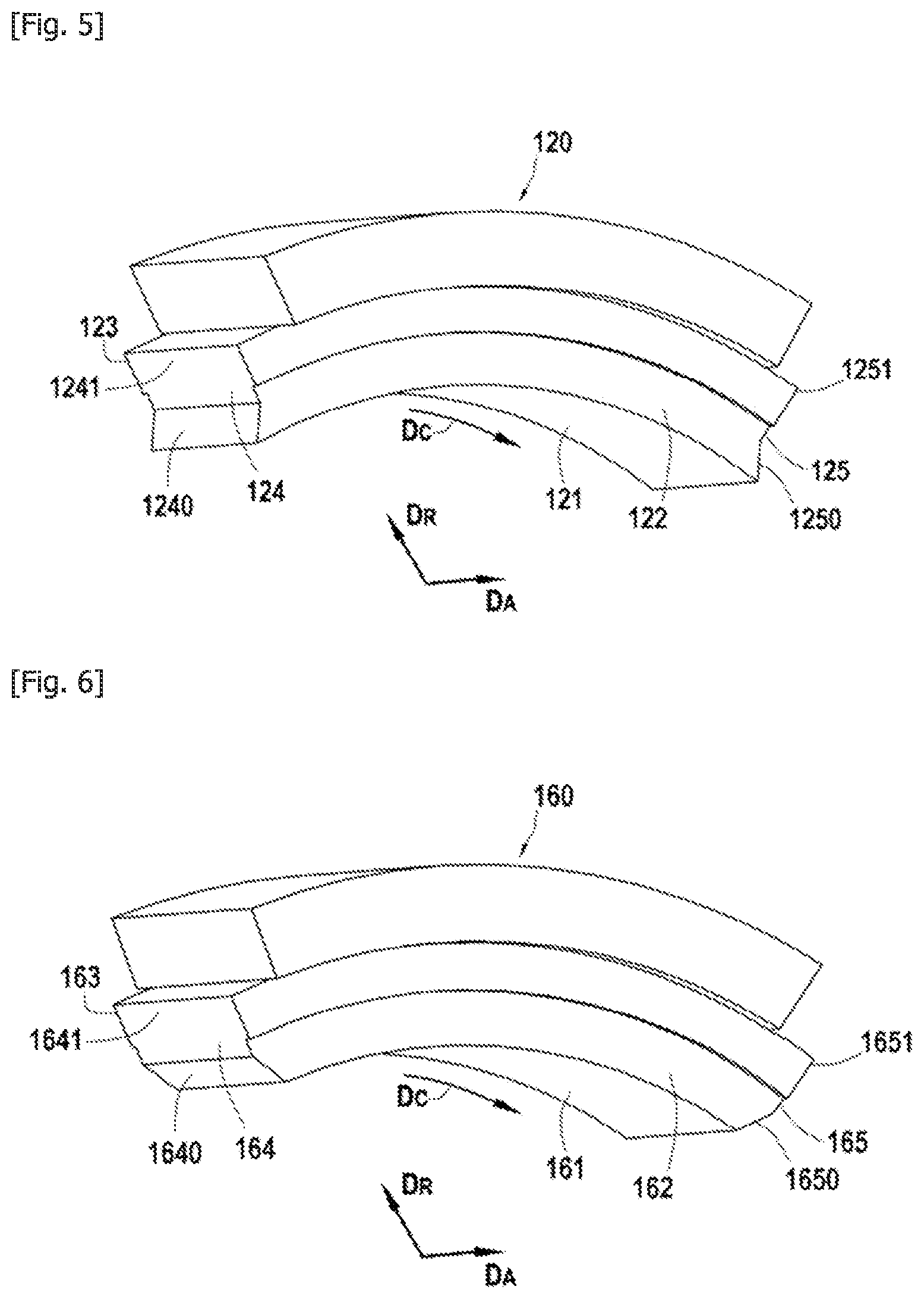 Patent US12552114 Figure 7 – RTM injection method and mould using symmetric anti-pinching sectors