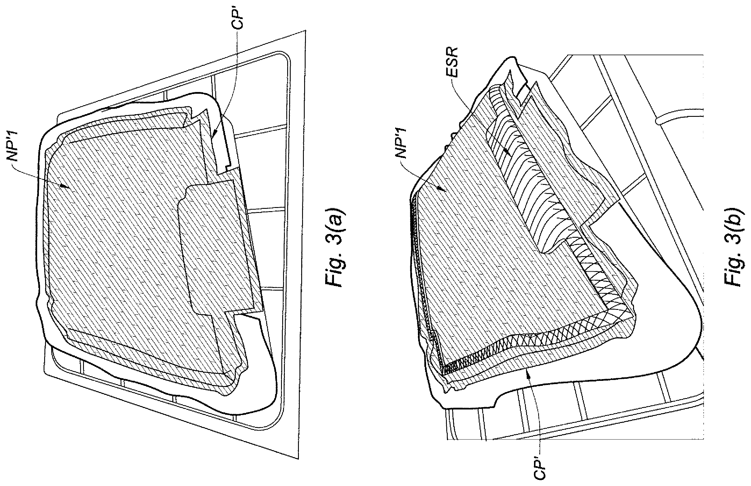 Patent US12552115 Figure 3 – Process for manufacturing a composite panel