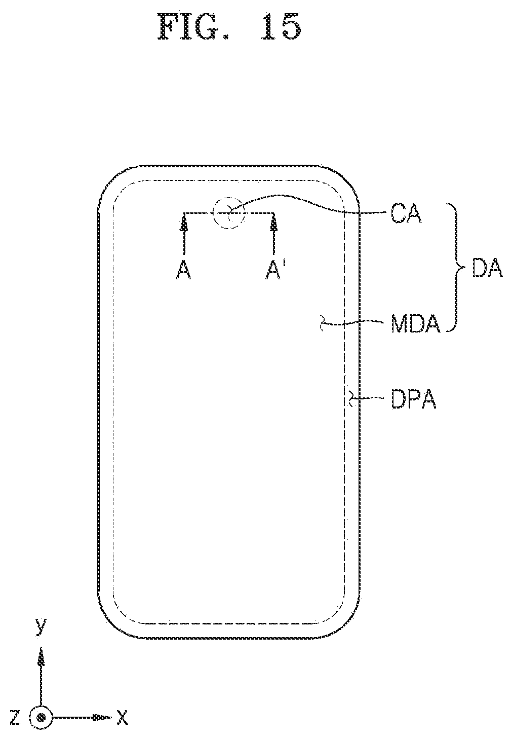 Patent US12552117 Figure 15 – Polarizing film, method of manufacturing polarizing film, and display apparatus including polarizing film manufactured using the same