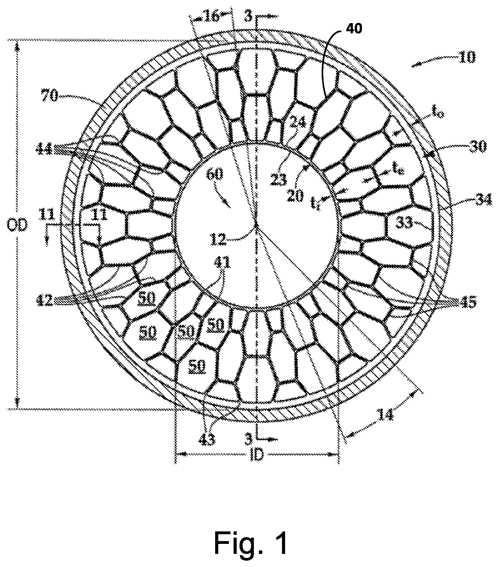 Patent US12552118 — System and method for making a band and tread assembly for a non-pneumatic tire — Figure 1