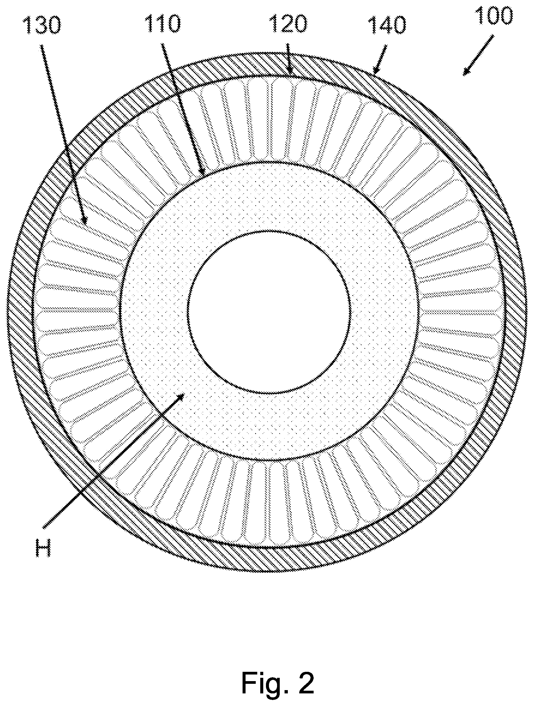 Patent US12552118 Figure 2 – System and method for making a band and tread assembly for a non-pneumatic tire