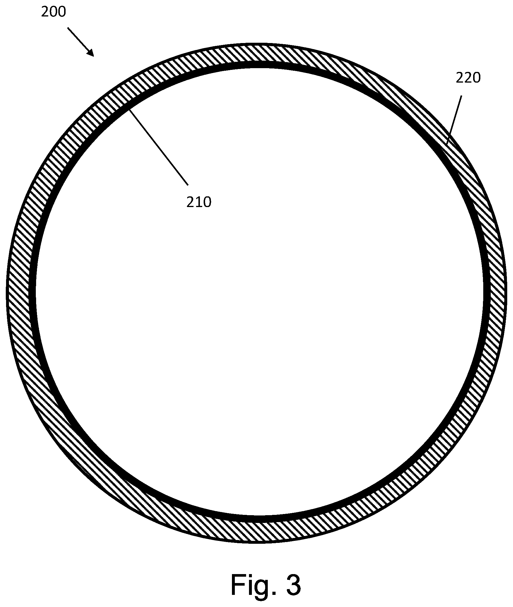 Patent US12552118 Figure 3 – System and method for making a band and tread assembly for a non-pneumatic tire