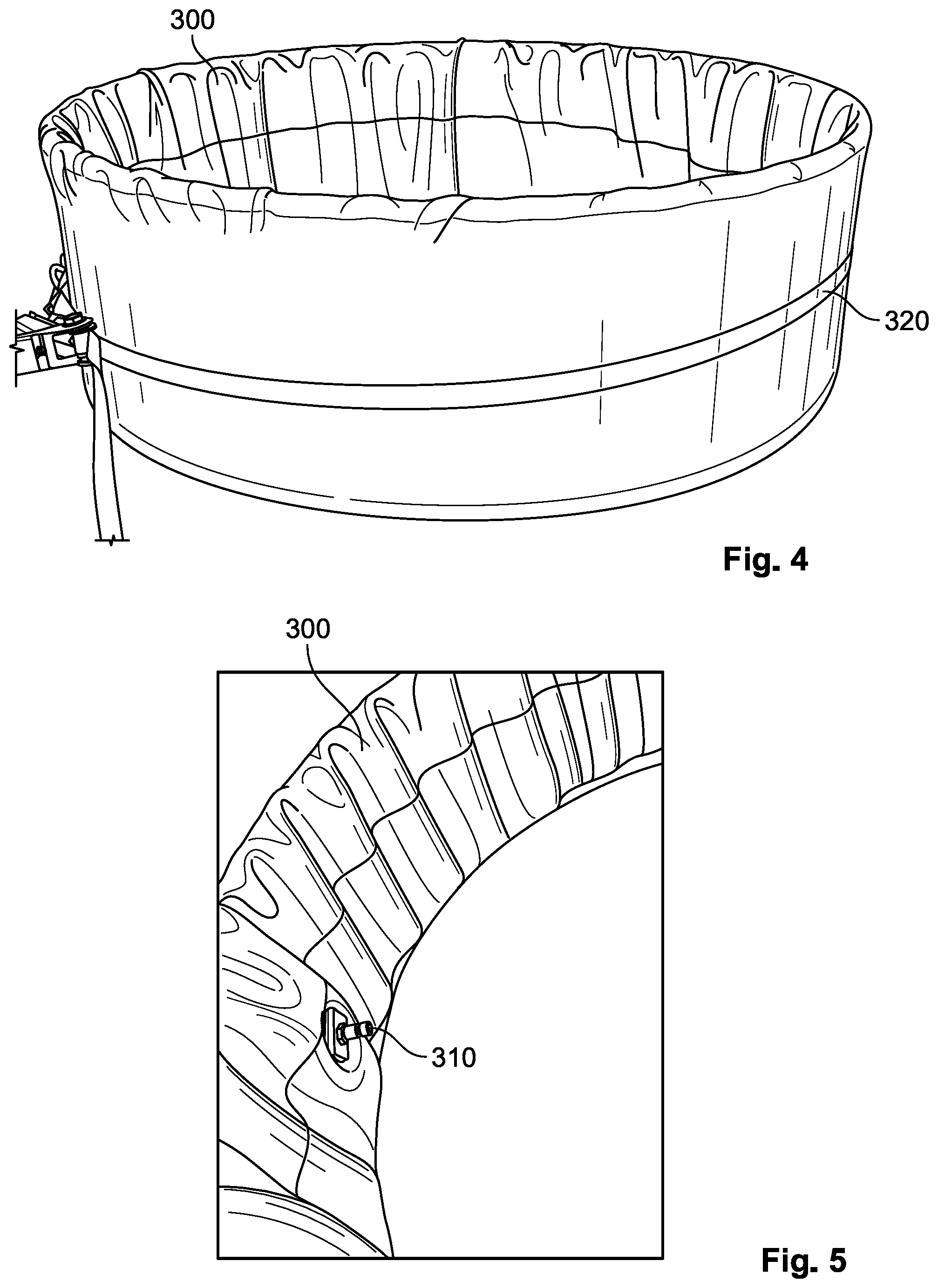 Patent US12552118 Figure 4 – System and method for making a band and tread assembly for a non-pneumatic tire
