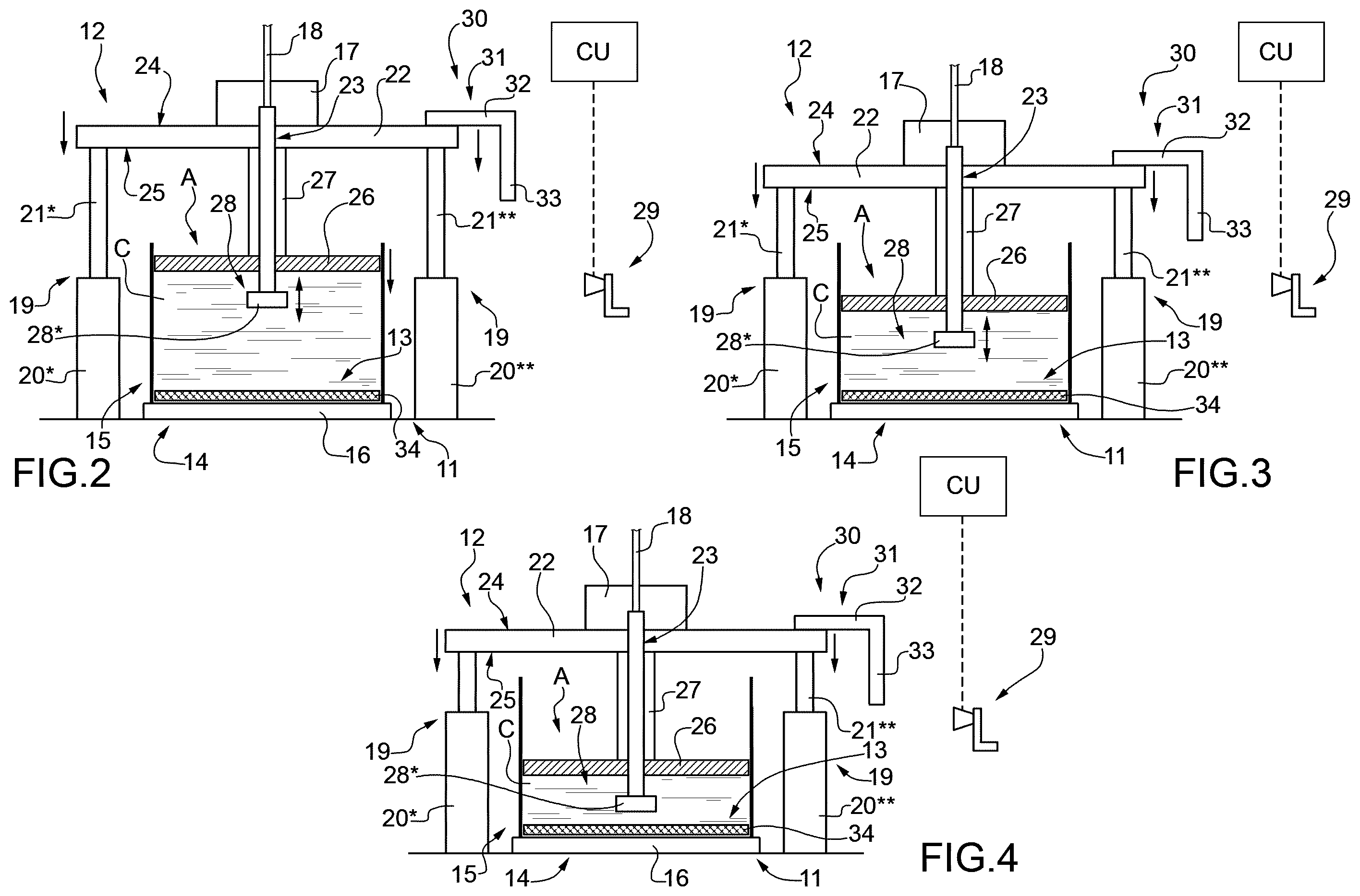 Patent US12552119 Figure 2 – Method and system for applying a sealing agent to the surface of an internal cavity of a pneumatic tire