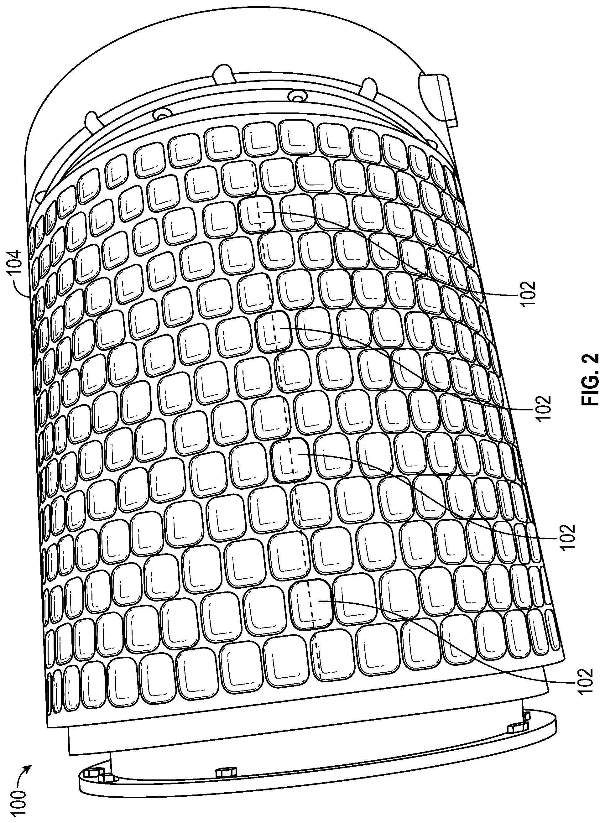 Patent US12552123 Figure 2 – Compaction of potash into briquettes
