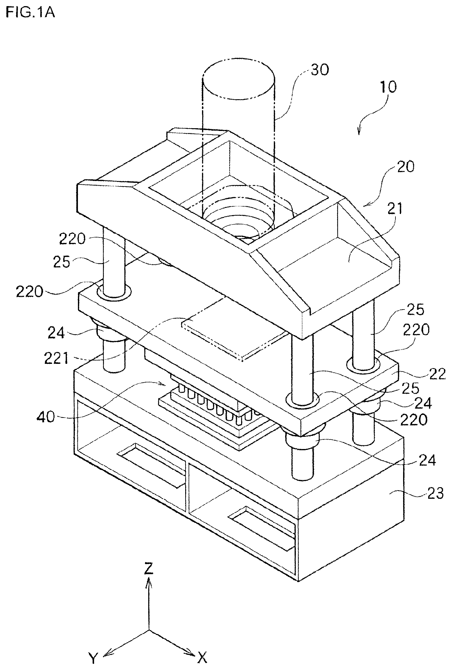 Patent US12552124 Figure 1 – Substrate processing apparatus