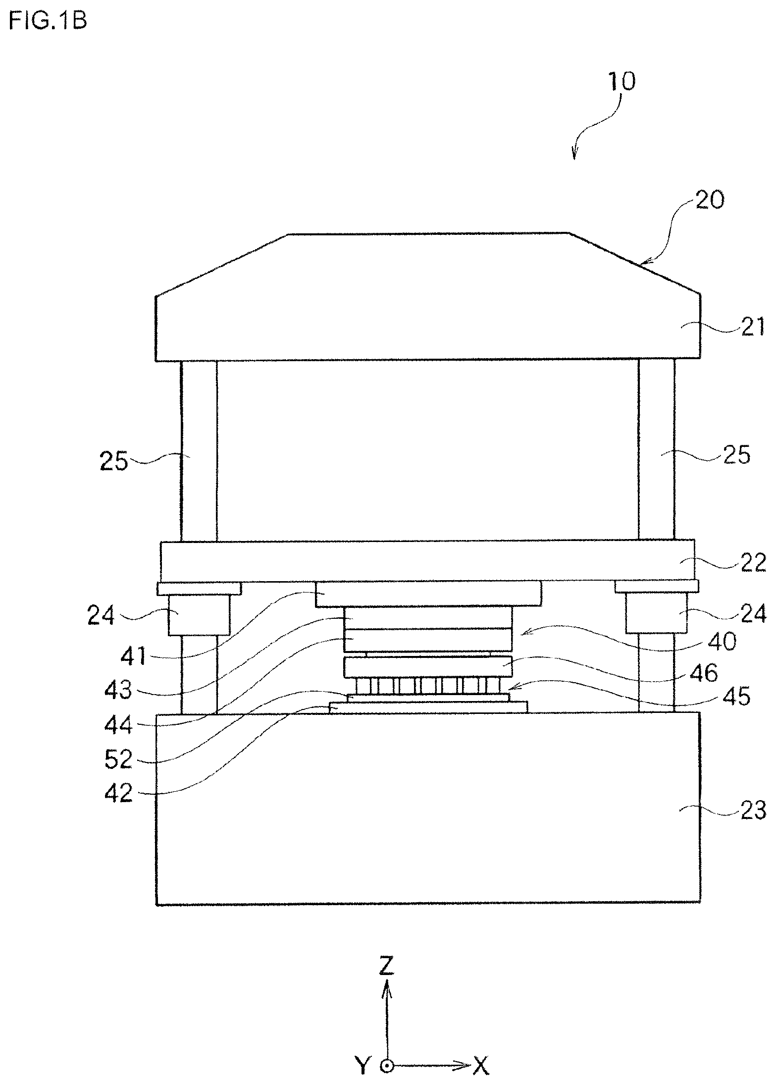 Patent US12552124 Figure 2 – Substrate processing apparatus