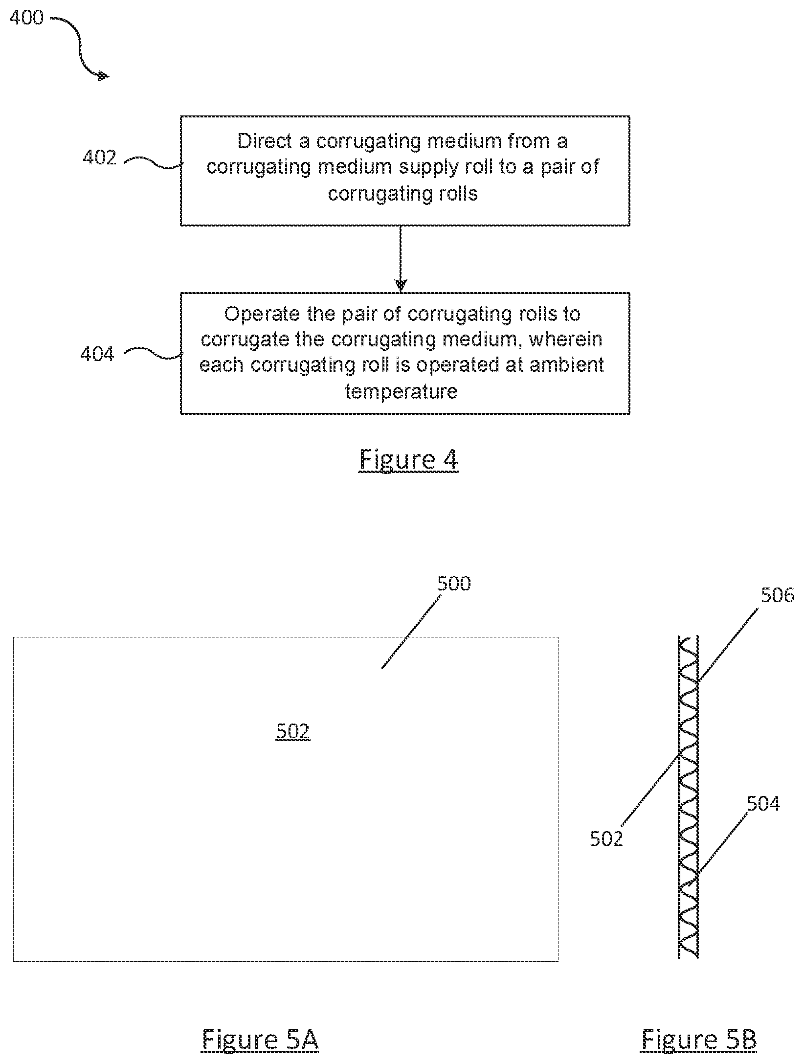 Patent US12552128 Figure 3 – Method and apparatus for manufacturing corrugated paperboard