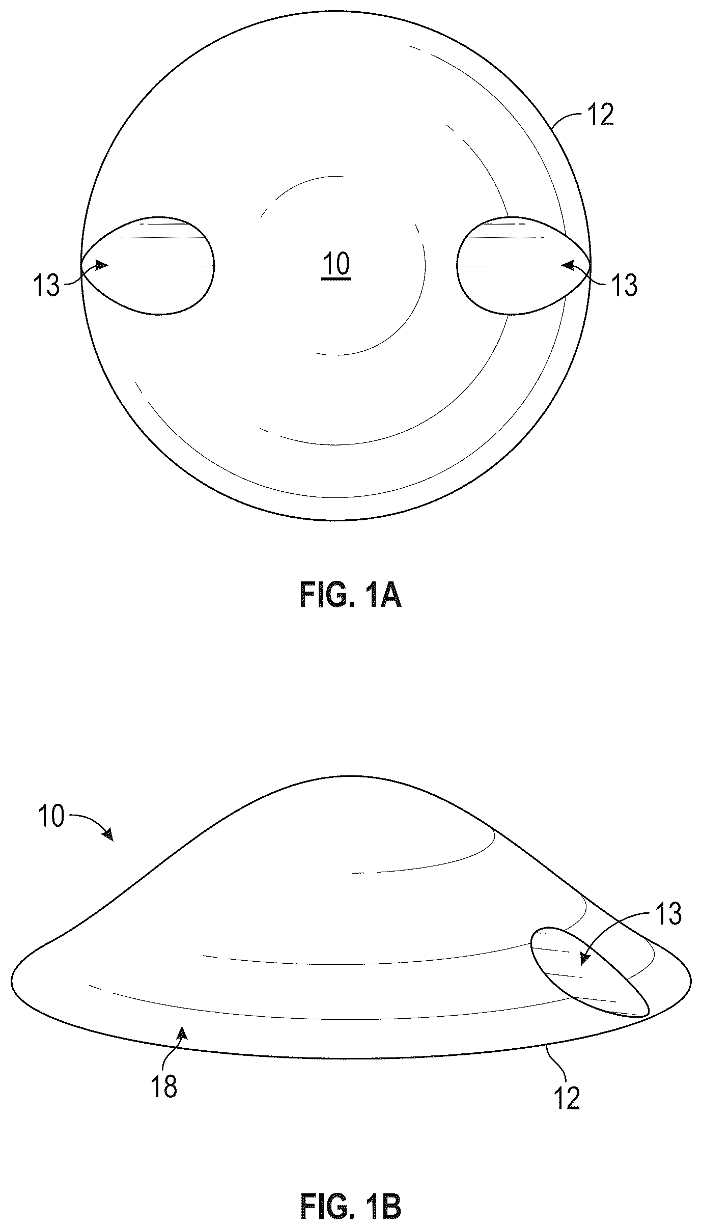Patent US12552134 Figure 1 – Building products and associated methods for providing contoured and elevated features for artificial surfaces