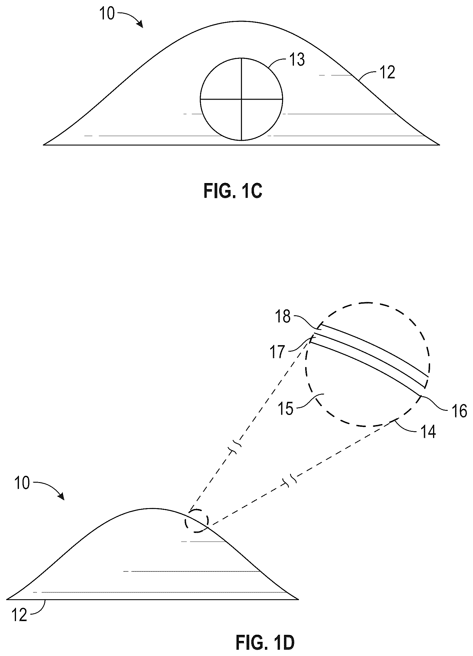 Patent US12552134 Figure 2 – Building products and associated methods for providing contoured and elevated features for artificial surfaces