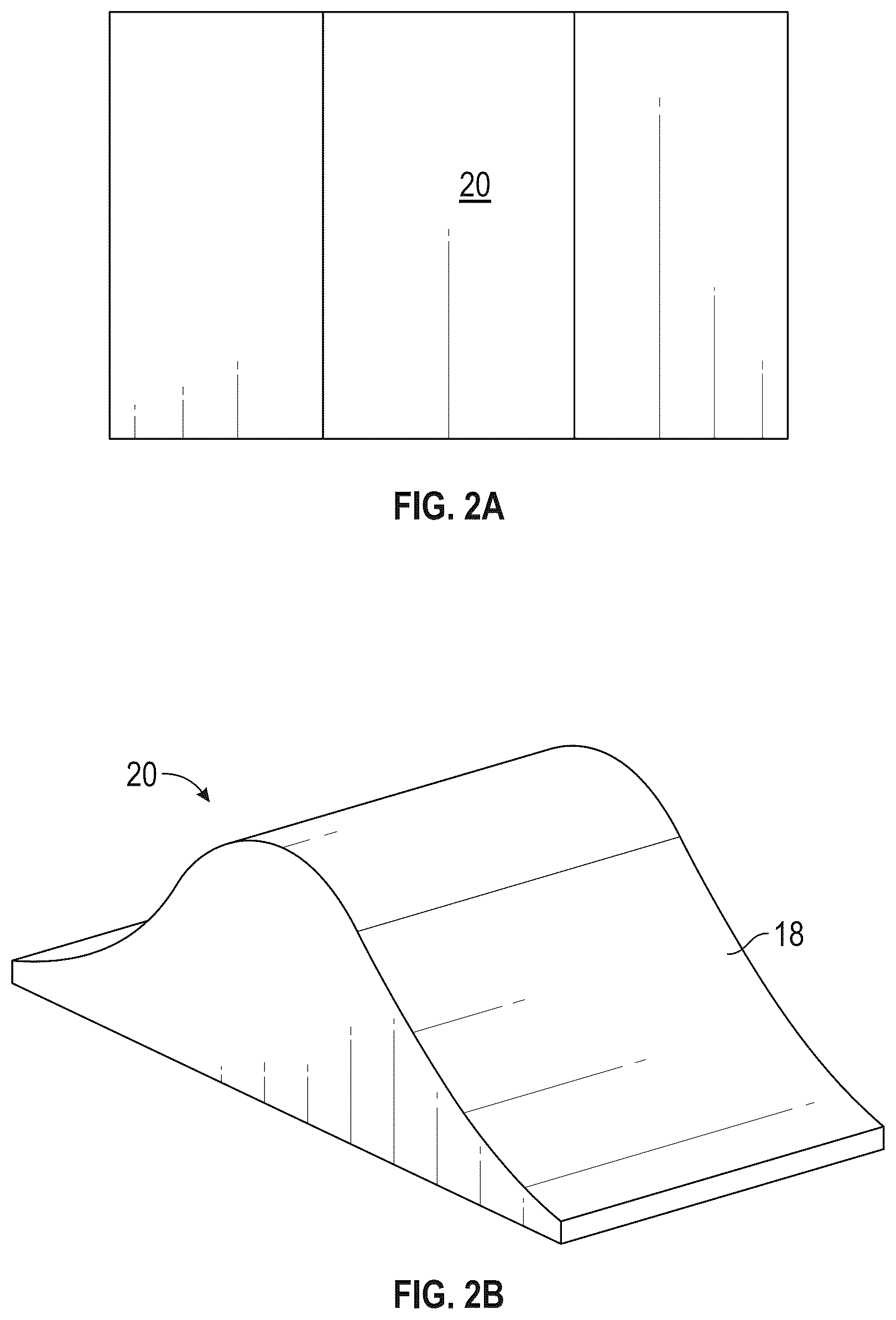 Patent US12552134 Figure 3 – Building products and associated methods for providing contoured and elevated features for artificial surfaces