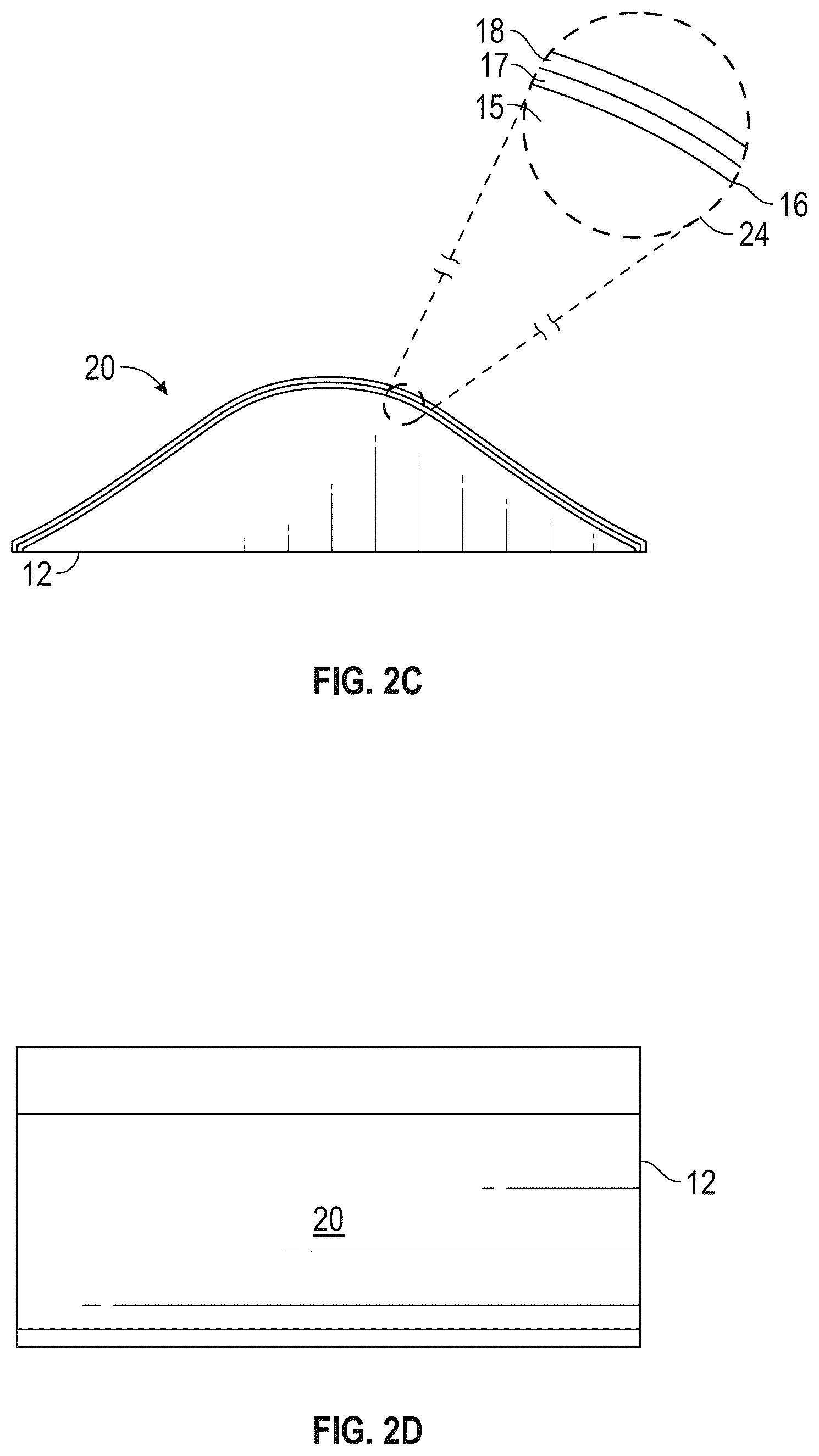 Patent US12552134 Figure 4 – Building products and associated methods for providing contoured and elevated features for artificial surfaces