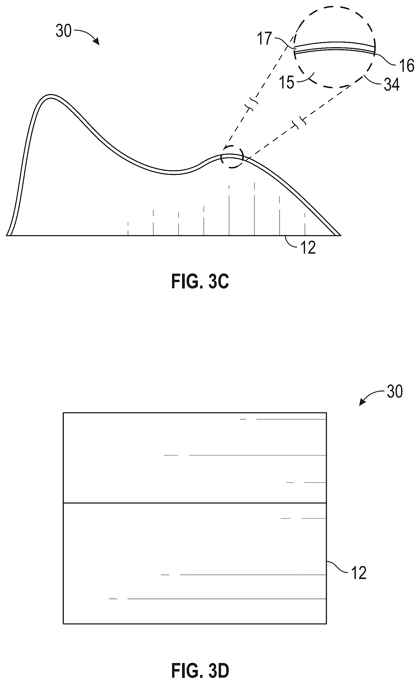 Patent US12552134 Figure 6 – Building products and associated methods for providing contoured and elevated features for artificial surfaces