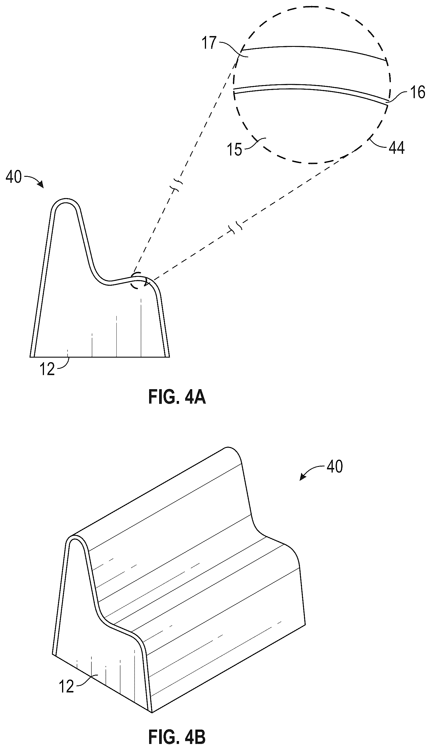 Patent US12552134 Figure 7 – Building products and associated methods for providing contoured and elevated features for artificial surfaces