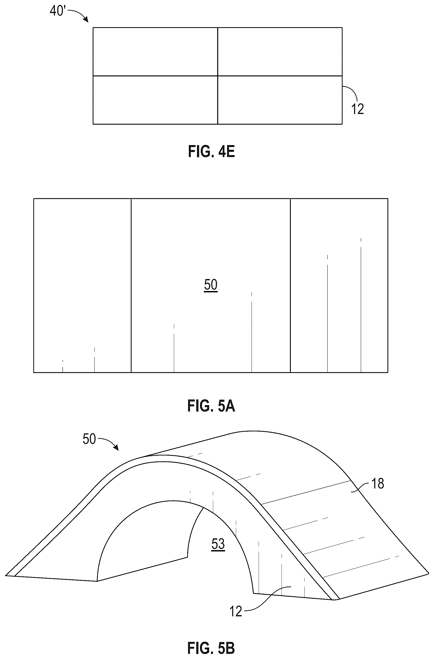 Patent US12552134 Figure 9 – Building products and associated methods for providing contoured and elevated features for artificial surfaces