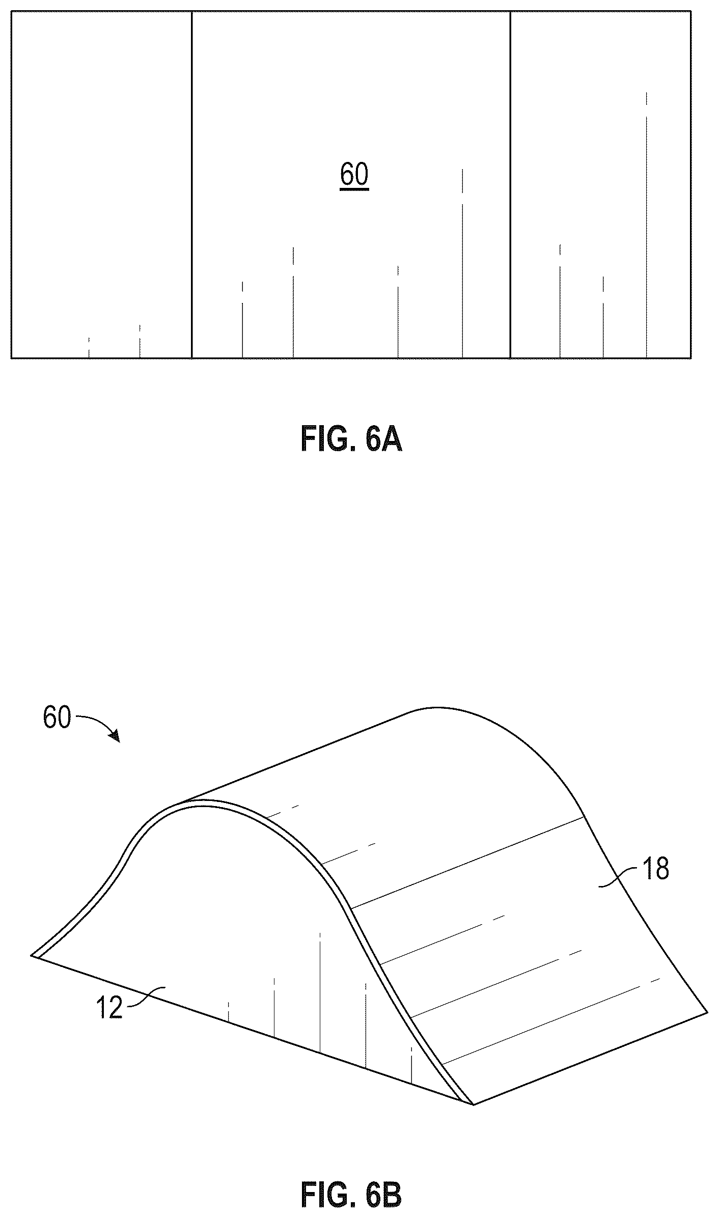 Patent US12552134 Figure 11 – Building products and associated methods for providing contoured and elevated features for artificial surfaces