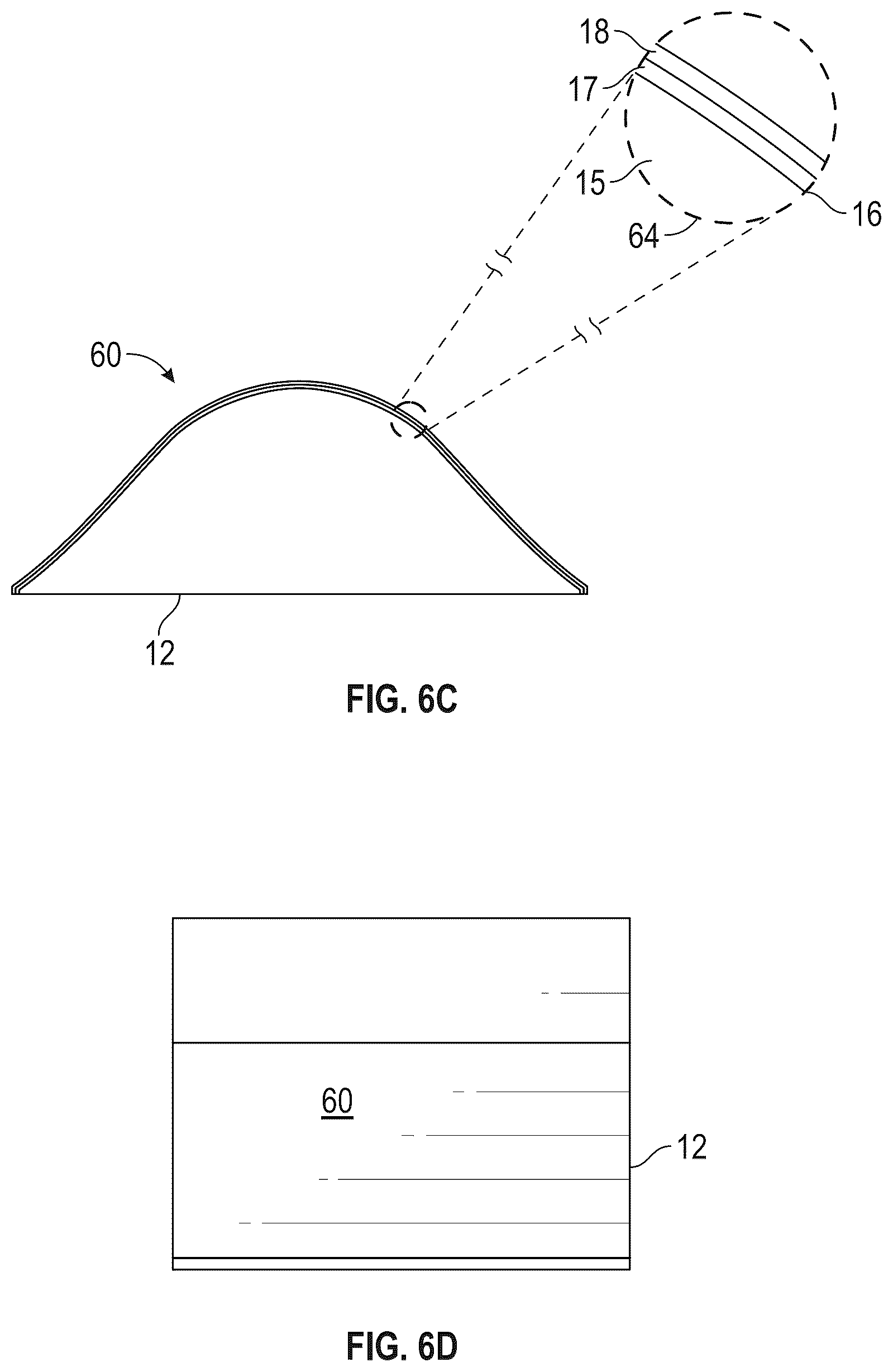 Patent US12552134 Figure 12 – Building products and associated methods for providing contoured and elevated features for artificial surfaces
