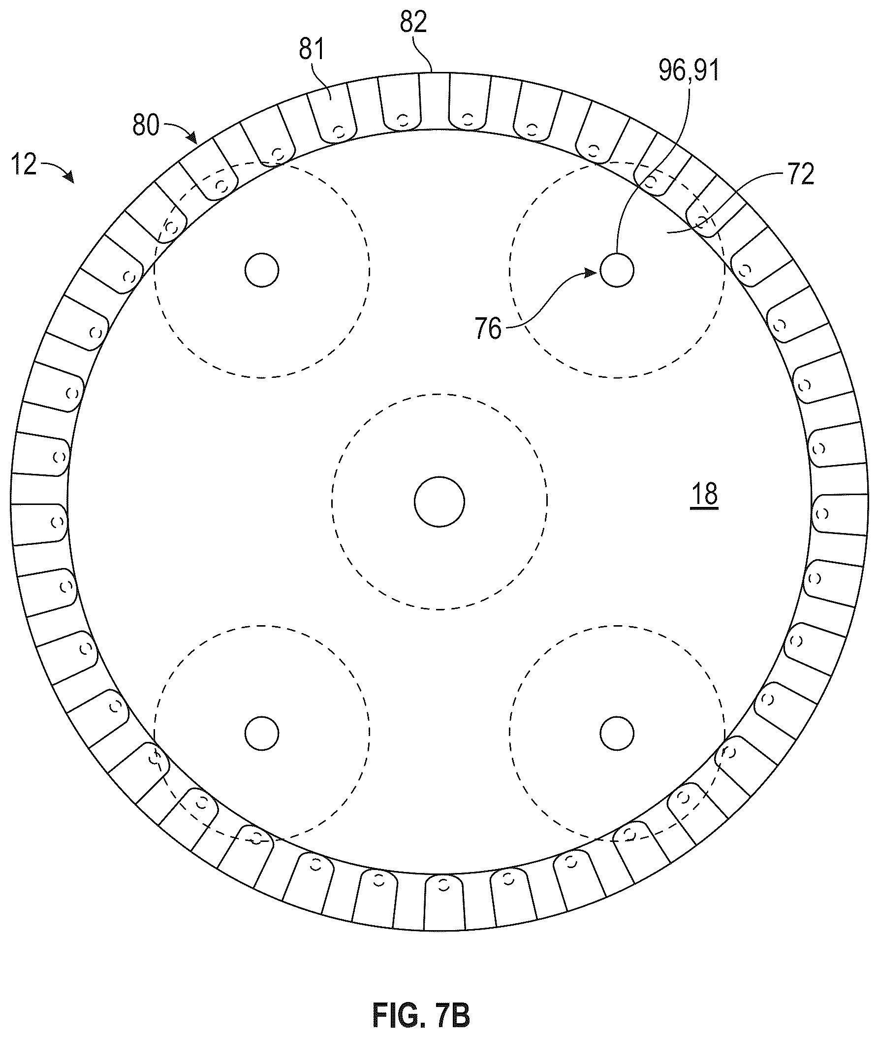 Patent US12552134 Figure 14 – Building products and associated methods for providing contoured and elevated features for artificial surfaces