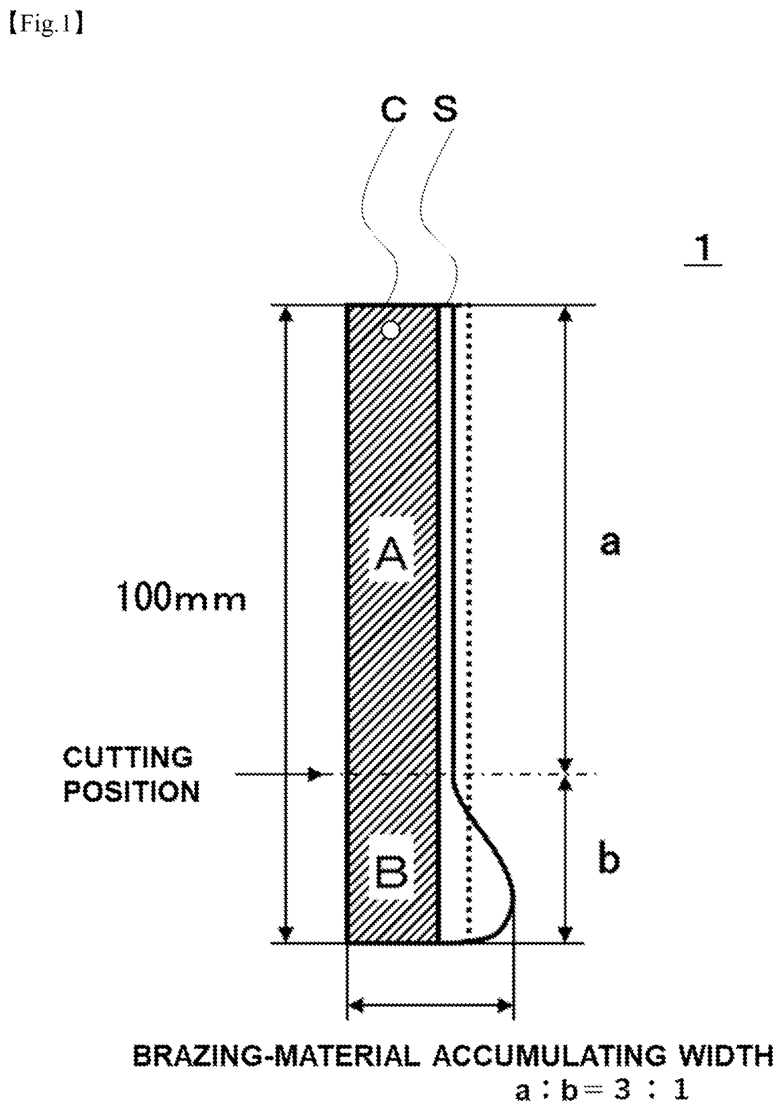 Patent US12552135 Figure 1 – Aluminum alloy clad material for heat exchanger