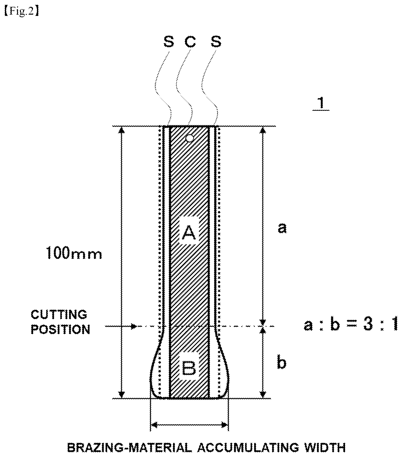 Patent US12552135 Figure 2 – Aluminum alloy clad material for heat exchanger