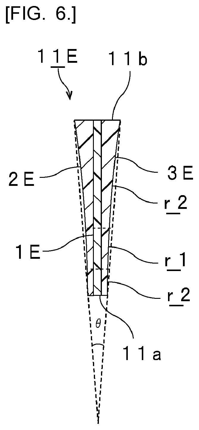 Patent US12552137 Figure 6 – Laminated glass and vehicle