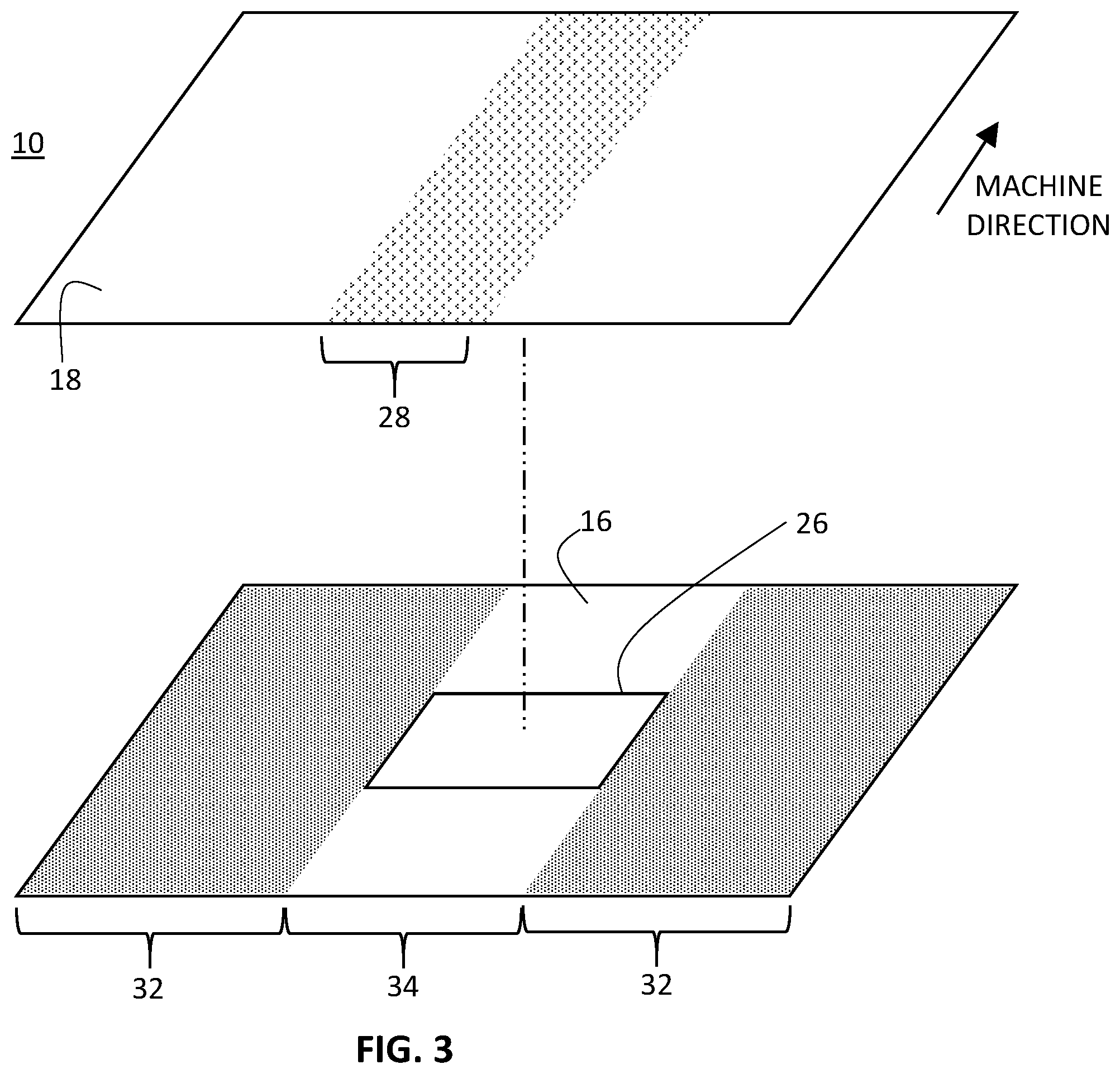 Patent US12552139 Figure 2 – Ovenable flexible packaging structure