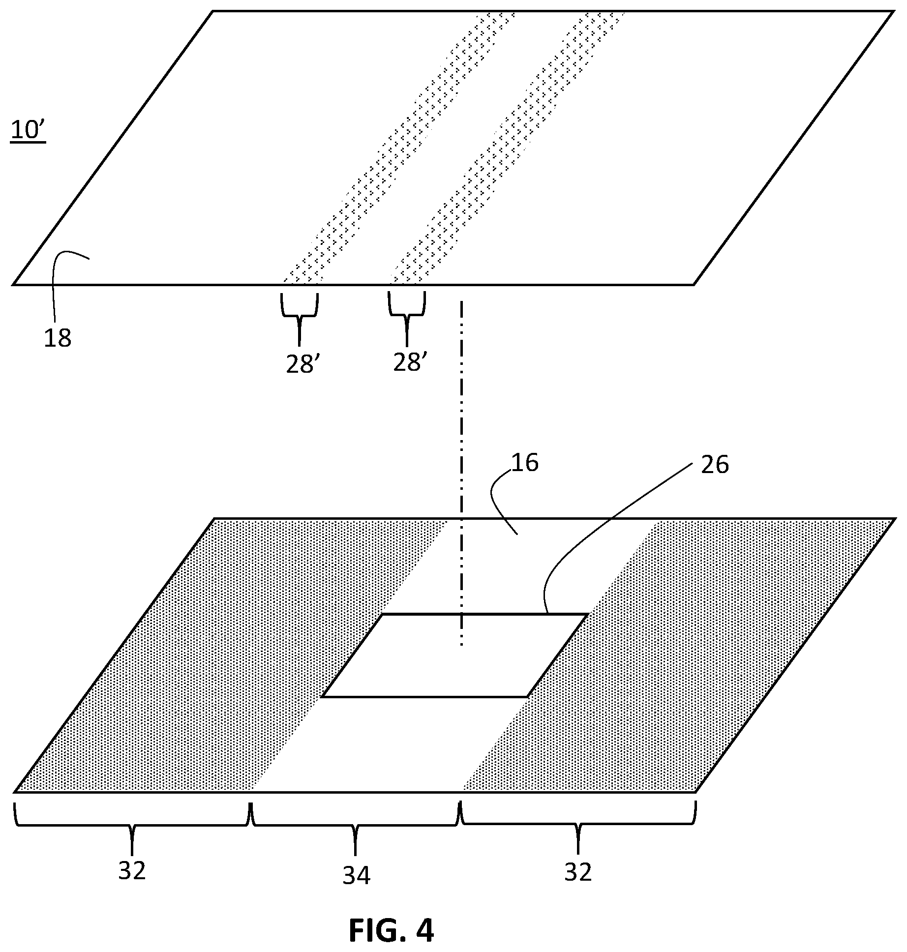 Patent US12552139 Figure 3 – Ovenable flexible packaging structure