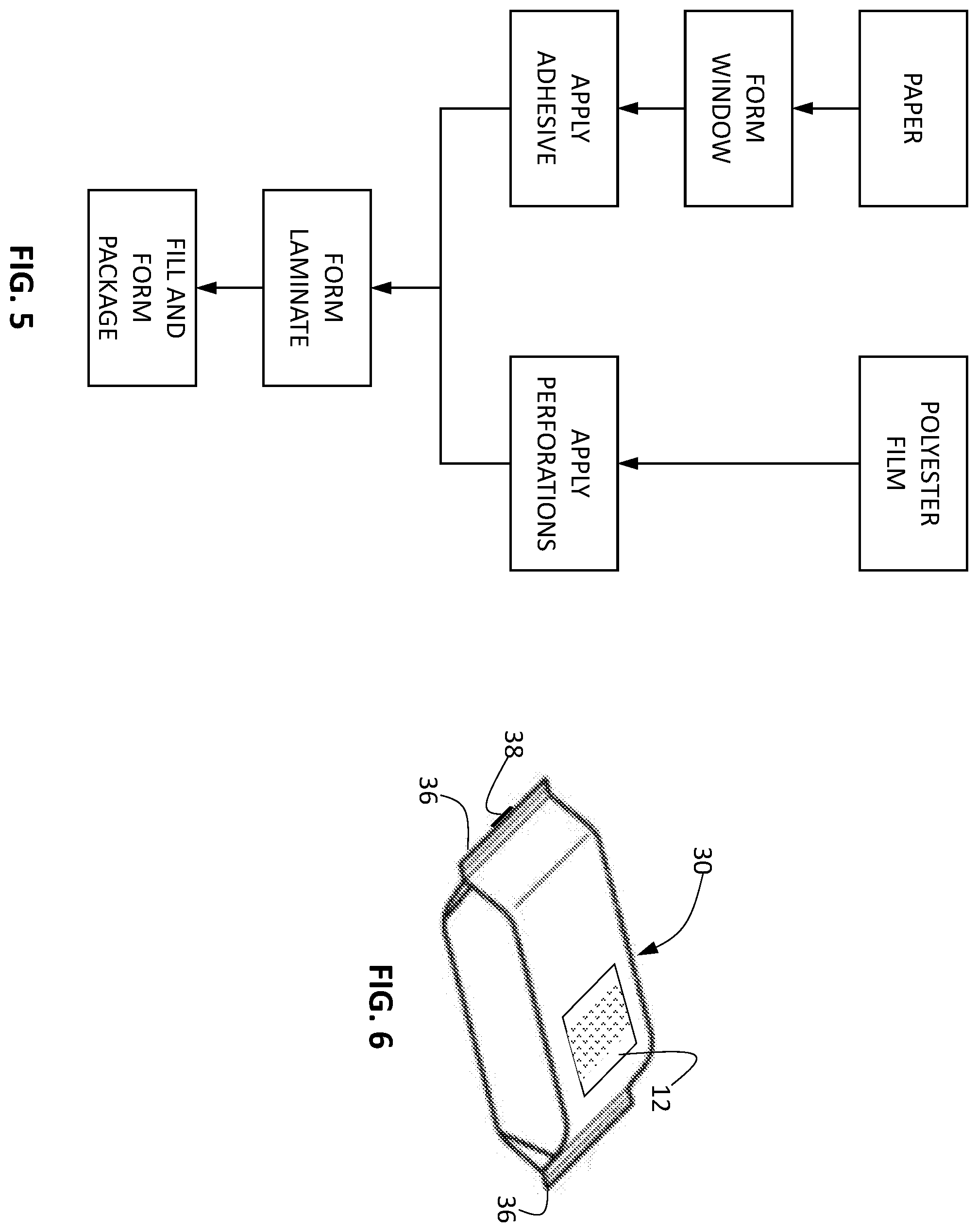Patent US12552139 Figure 4 – Ovenable flexible packaging structure