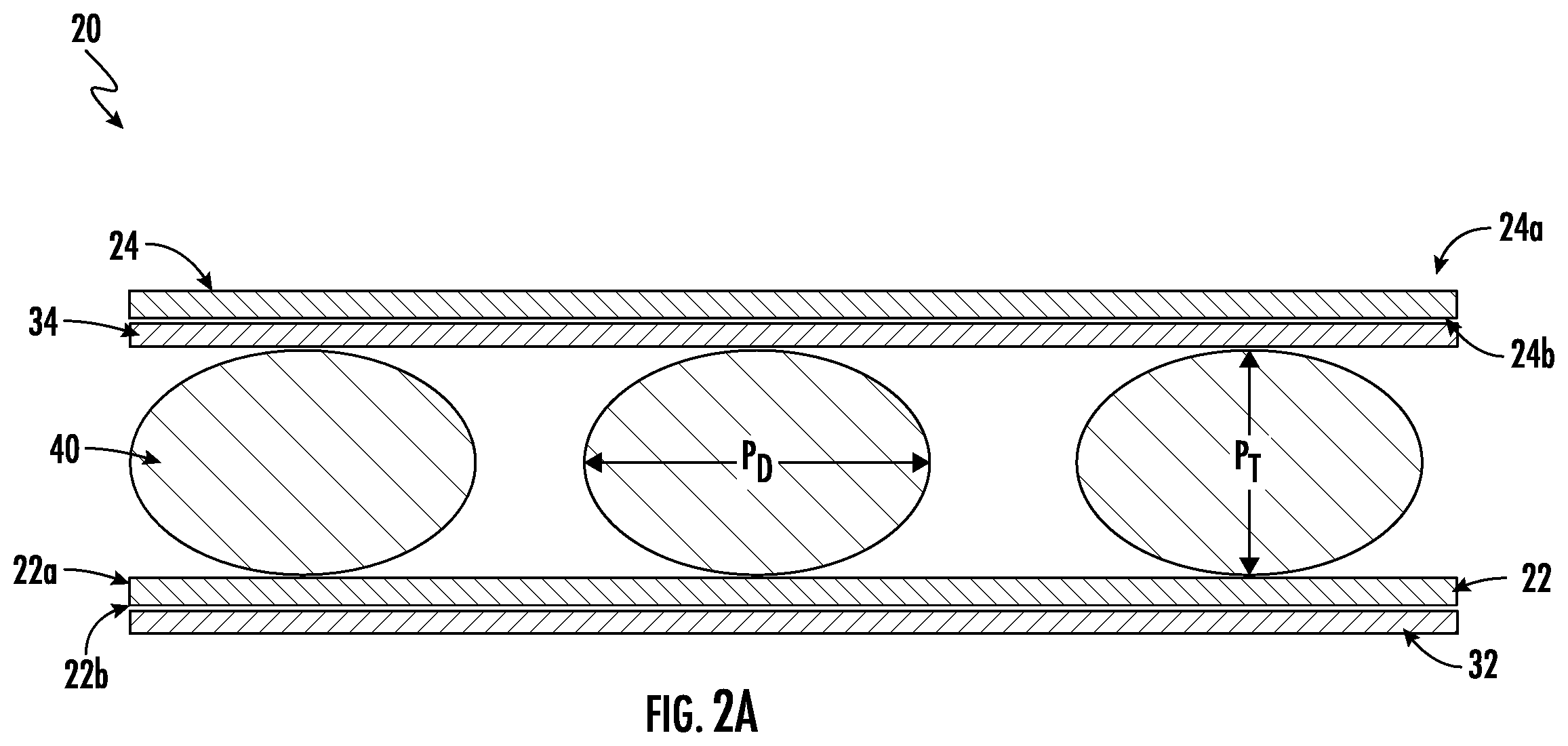 Patent US12552145 Figure 2 – Starch-based padded material, padded mailers and methods of making the same
