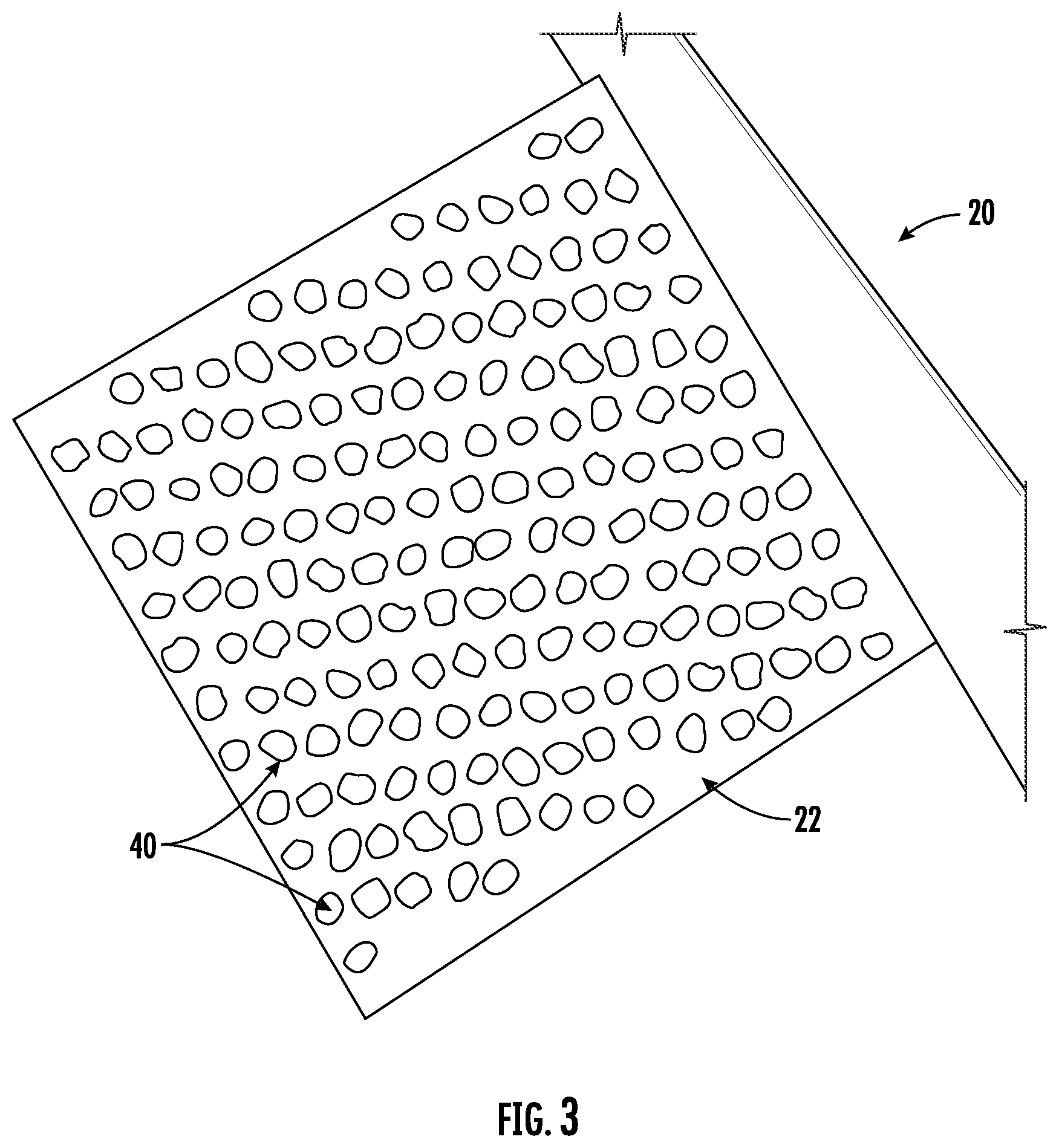 Patent US12552145 Figure 4 – Starch-based padded material, padded mailers and methods of making the same