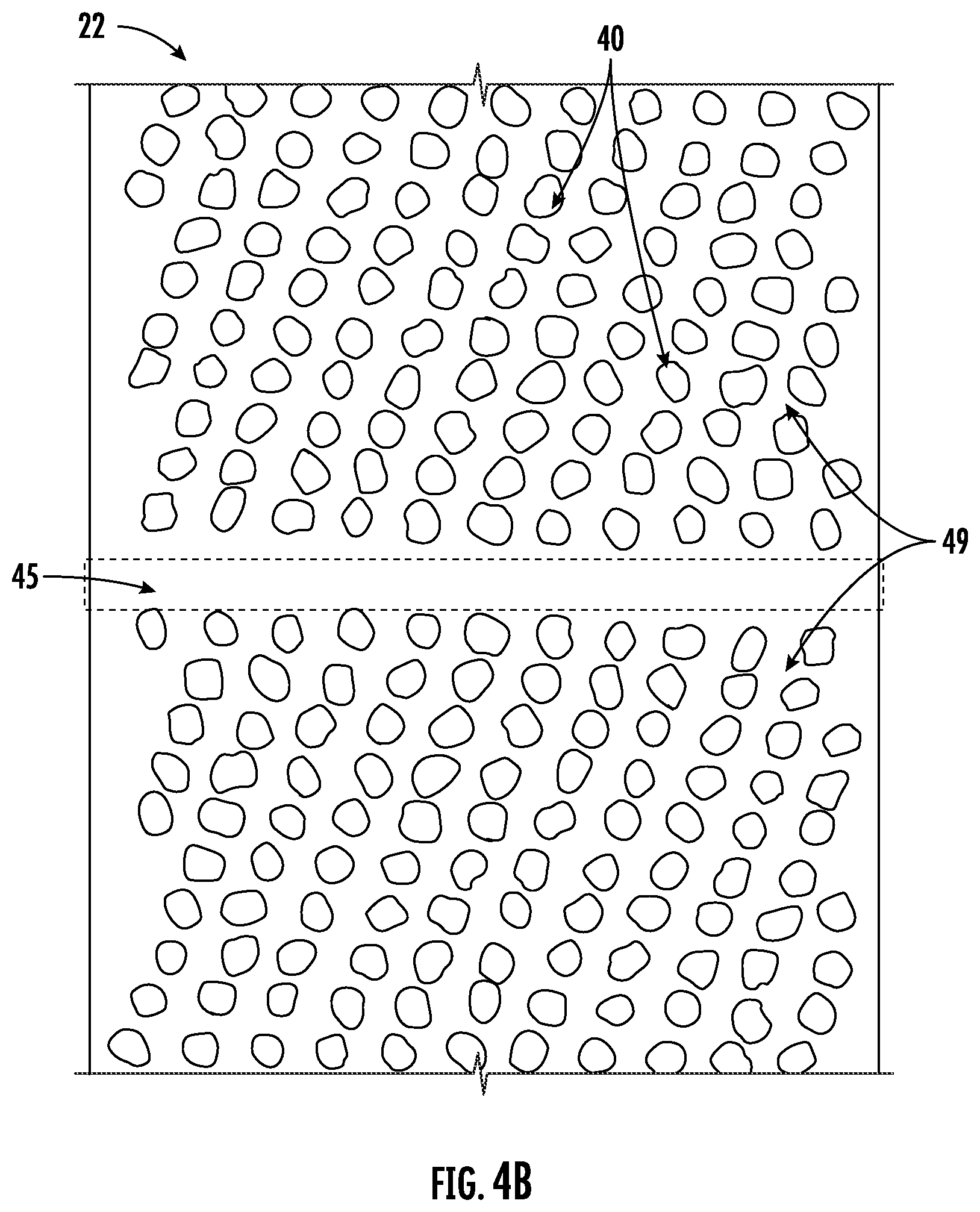 Patent US12552145 Figure 6 – Starch-based padded material, padded mailers and methods of making the same