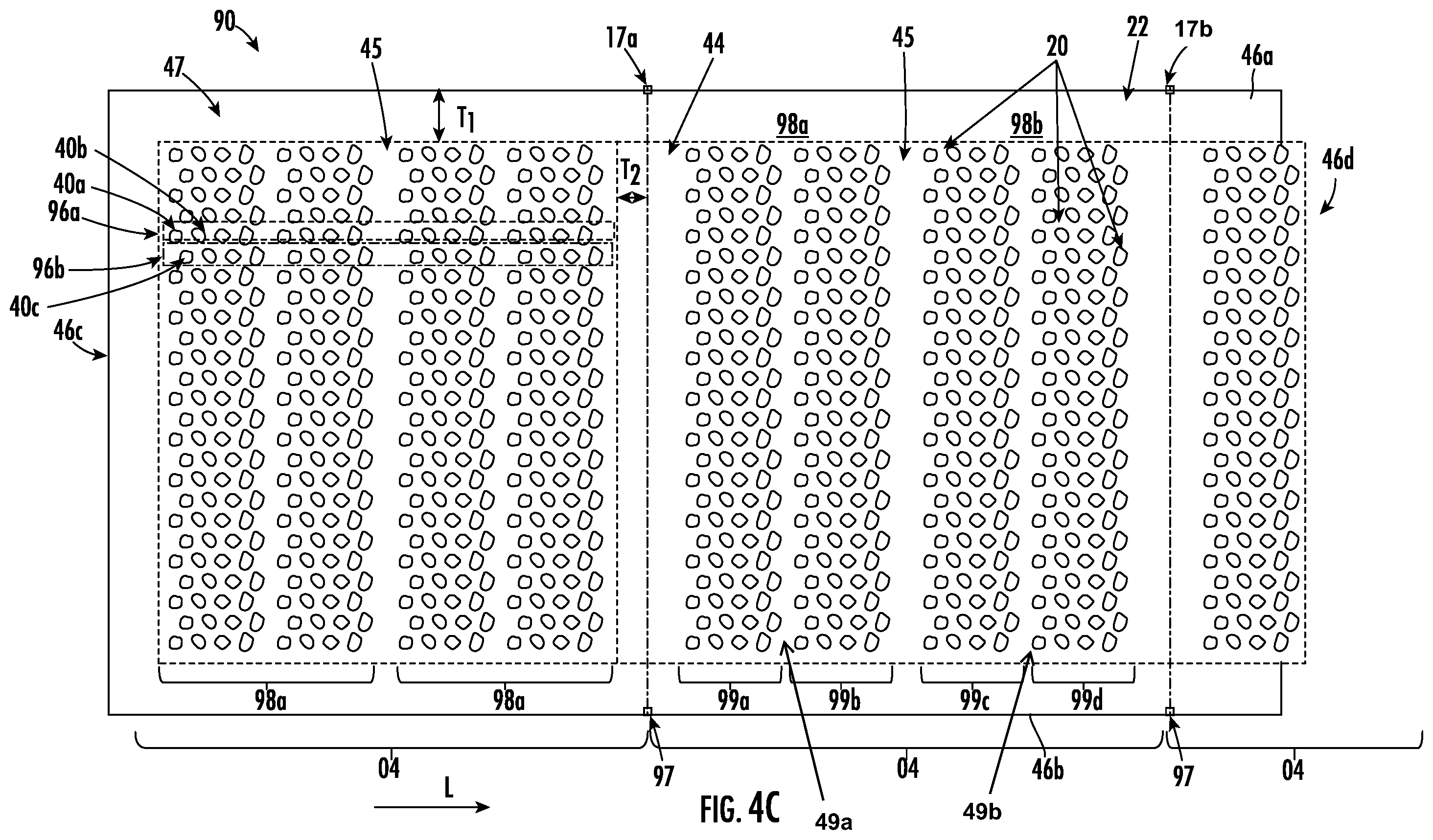 Patent US12552145 Figure 7 – Starch-based padded material, padded mailers and methods of making the same