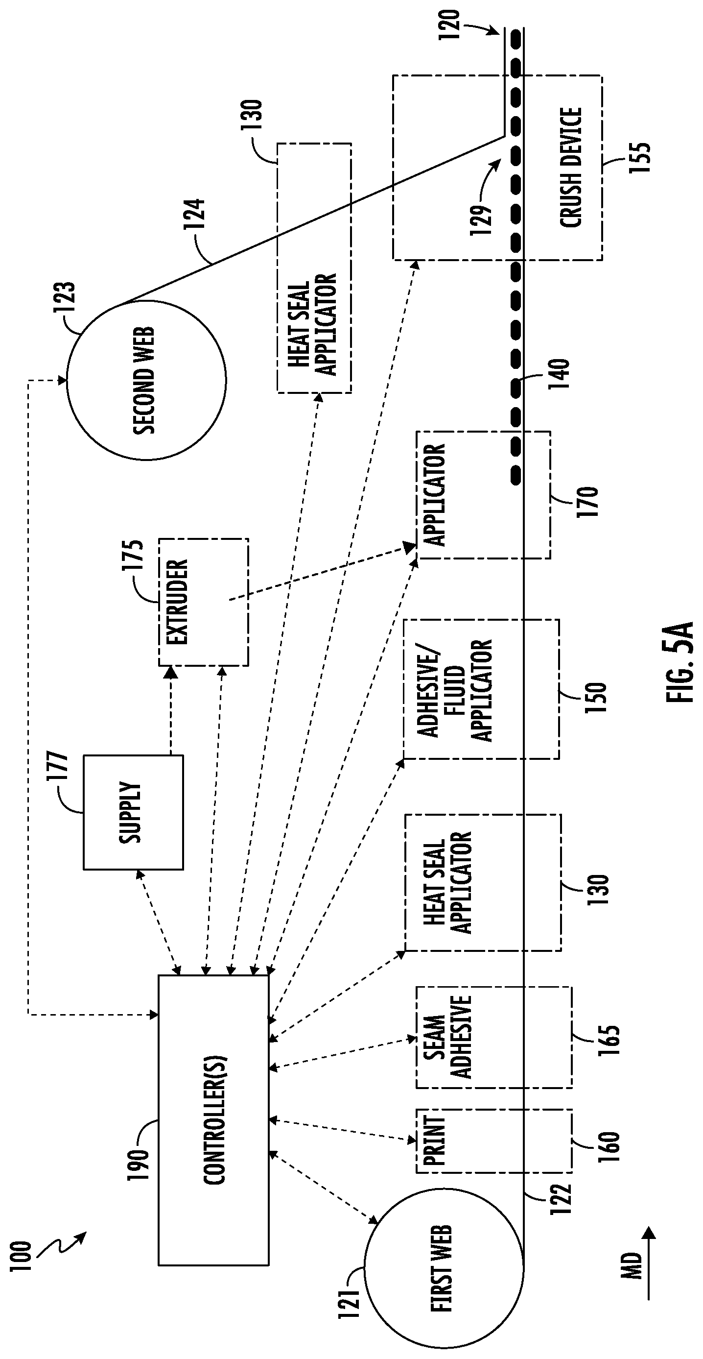 Patent US12552145 Figure 8 – Starch-based padded material, padded mailers and methods of making the same